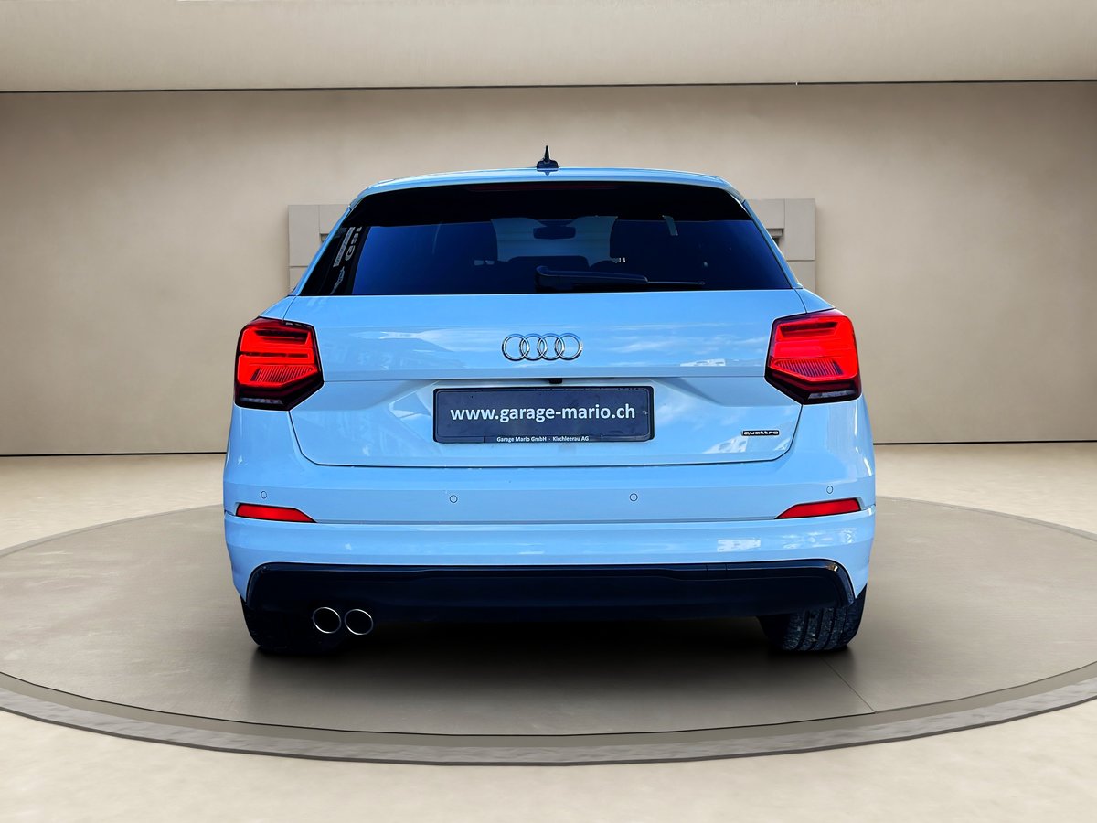 AUDI Q2 * S-LINE * 40 TFSI Sport quattro S-tronic, Benzina, Occasioni / Usate, Automatico - 6