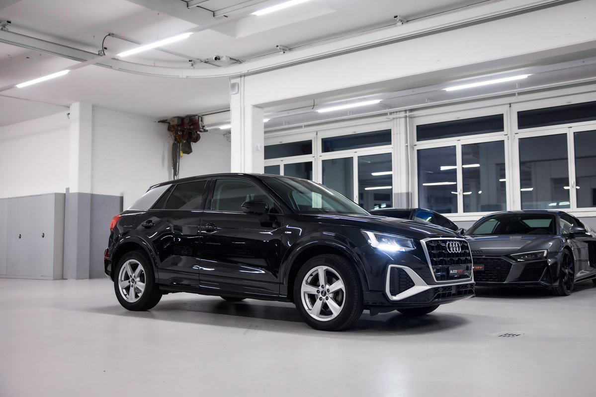 AUDI Q2 35 TFSI S line S-tronic