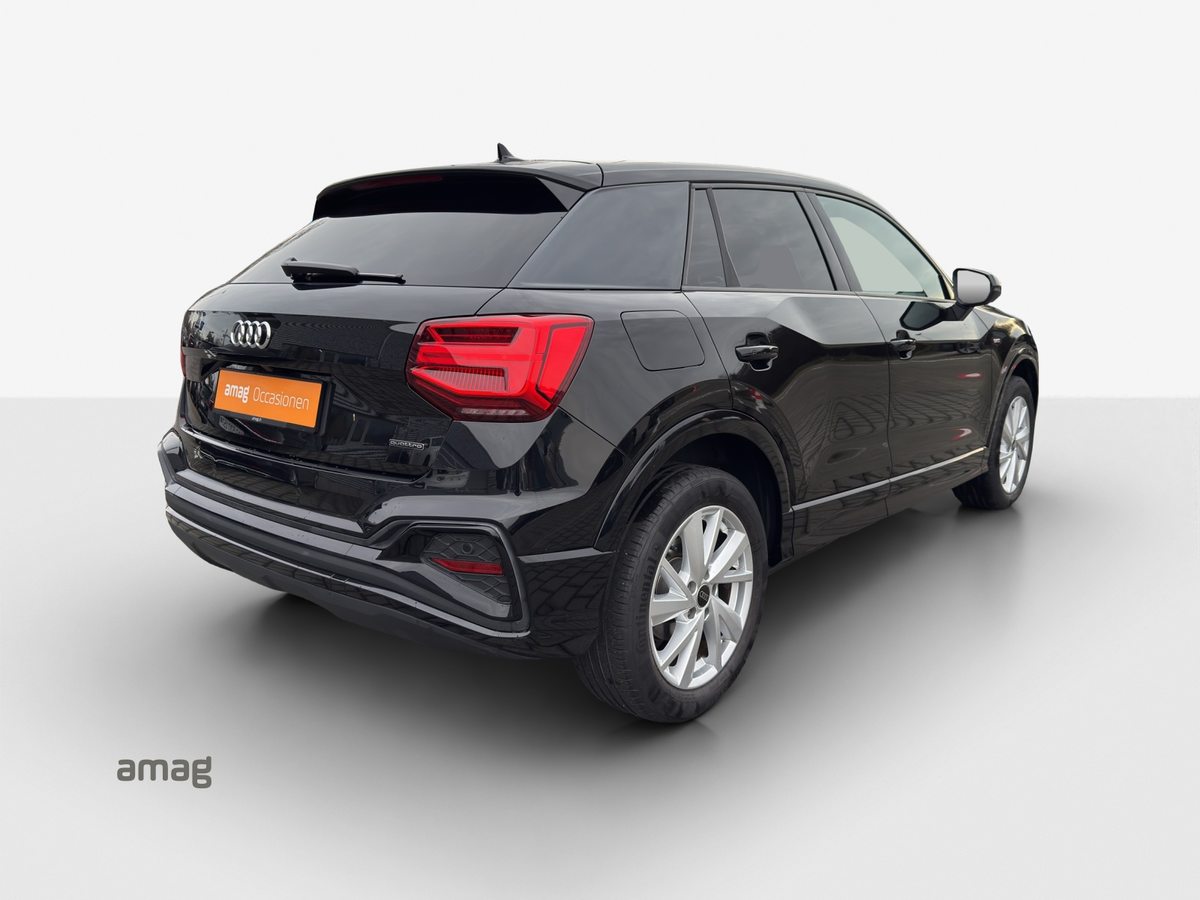 AUDI Q2 40 TFSI S line, Benzina, Occasioni / Usate, Automatico - 5