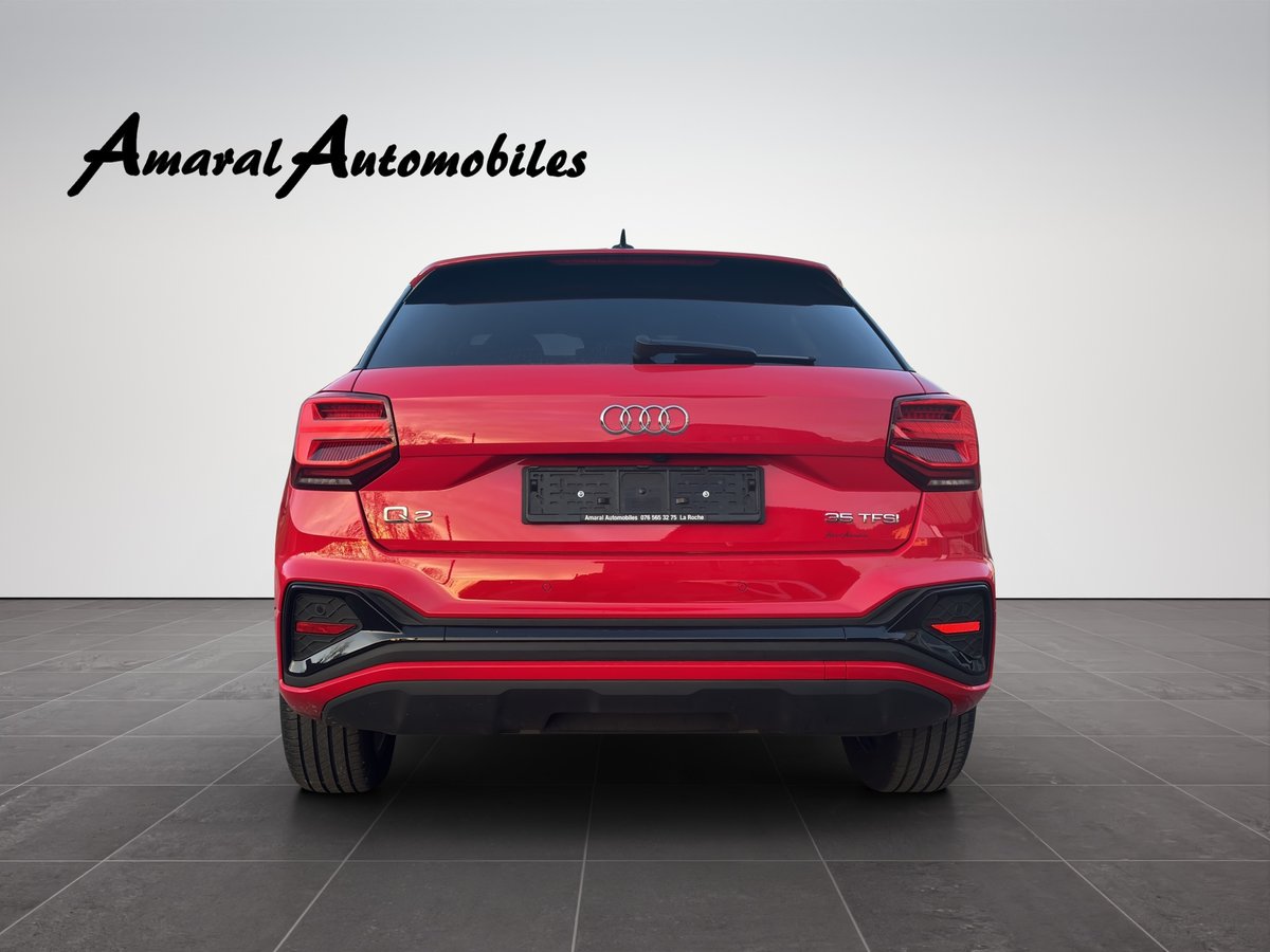 AUDI Q2 35 TFSI S line S-tronic, Benzina, Occasioni / Usate, Automatico - 5