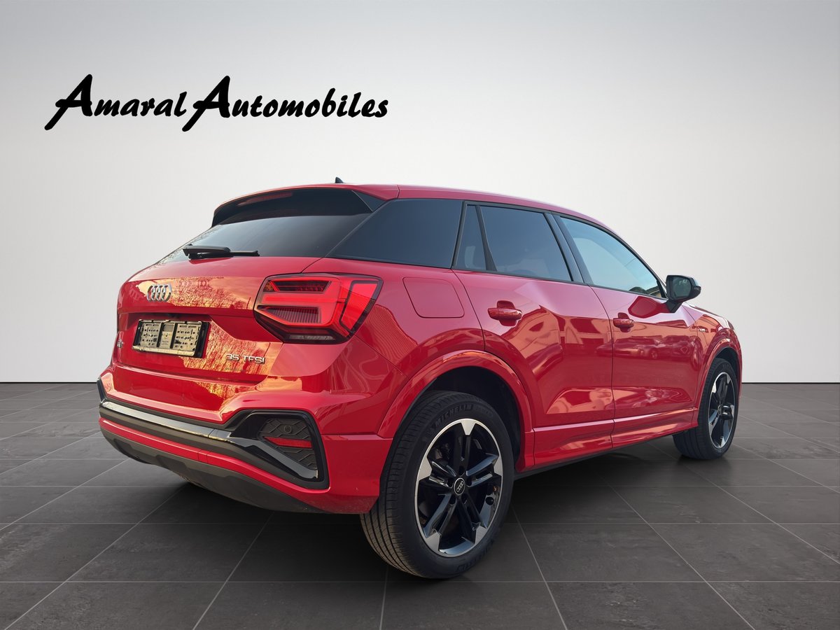 AUDI Q2 35 TFSI S line S-tronic, Benzina, Occasioni / Usate, Automatico - 6