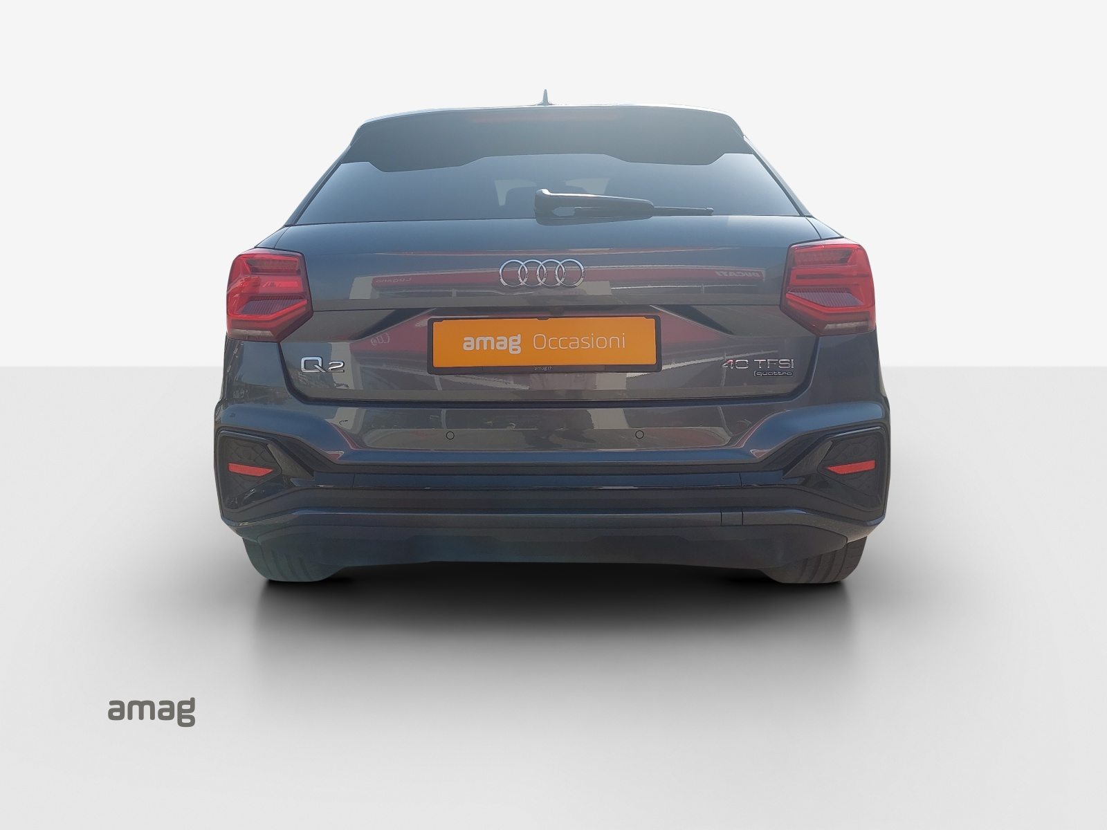 AUDI Q2 40 TFSI S line Attraction, Benzina, Occasioni / Usate, Automatico - 4