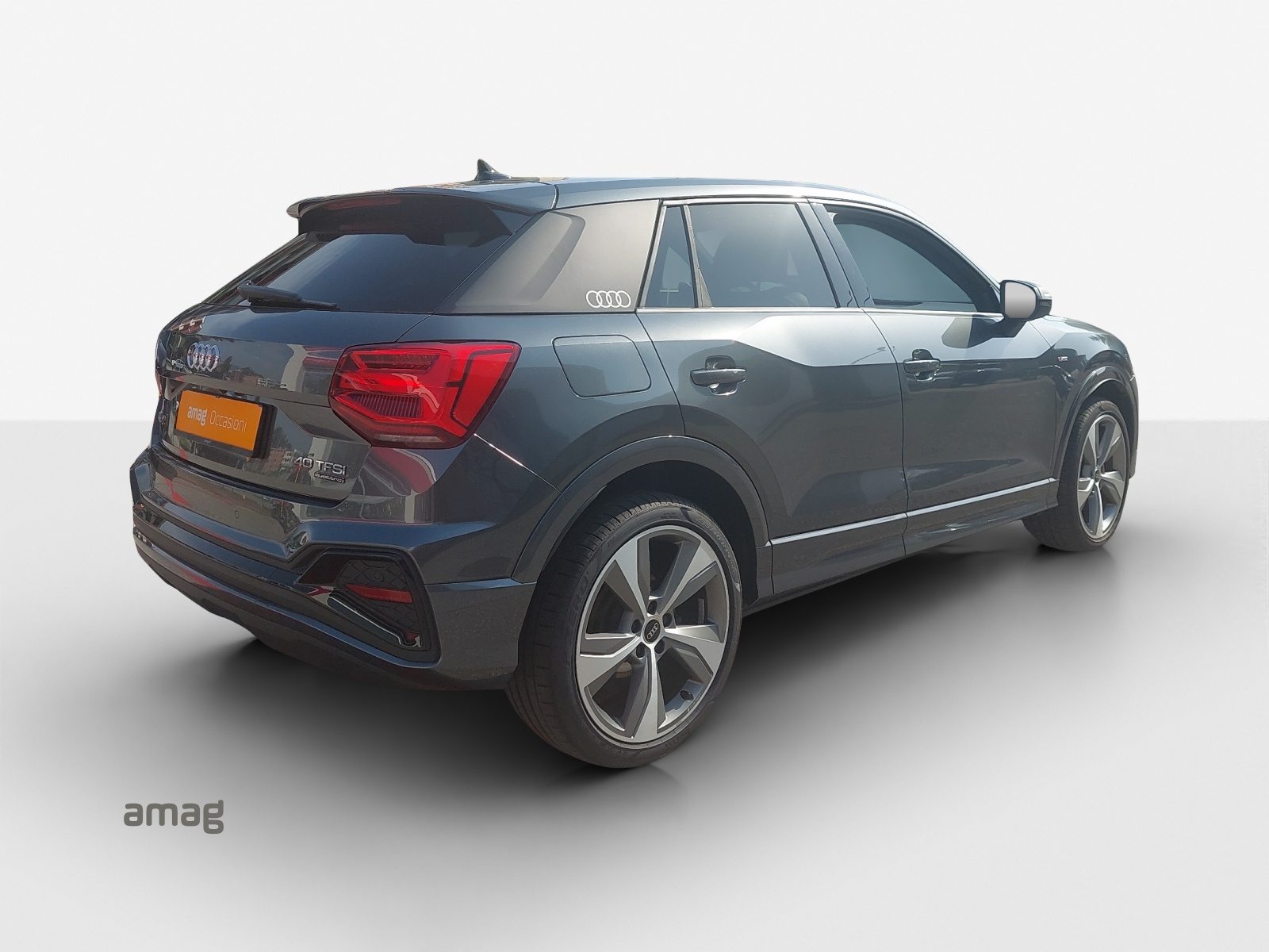 AUDI Q2 40 TFSI S line Attraction, Benzina, Occasioni / Usate, Automatico - 5