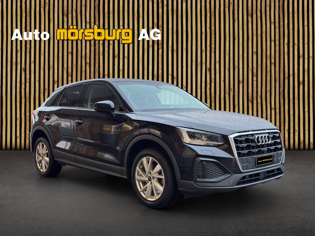 AUDI Q2 1.5 35 TFSI S-Tronic, Benzin, Occasion / Gebraucht, Automat - 2