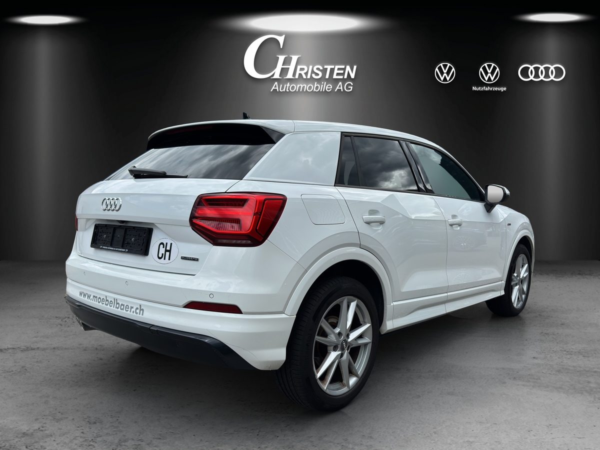 AUDI Q2 40 TFSI sport Attraction, Petrol, Second hand / Used, Automatic - 6