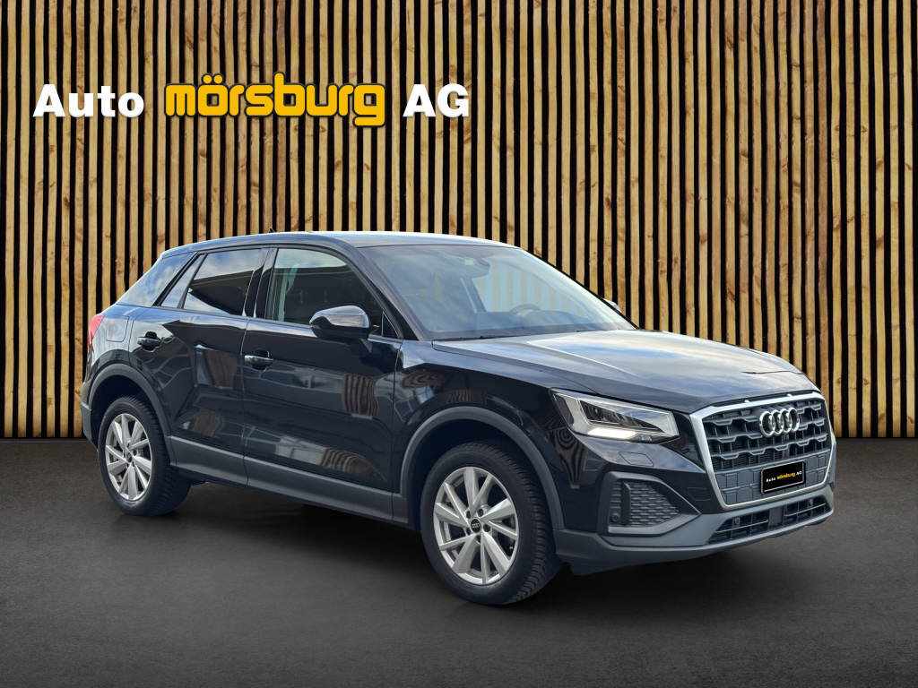 AUDI Q2 1.5 35 TFSI S-Tronic, Benzin, Occasion / Gebraucht, Automat - 2