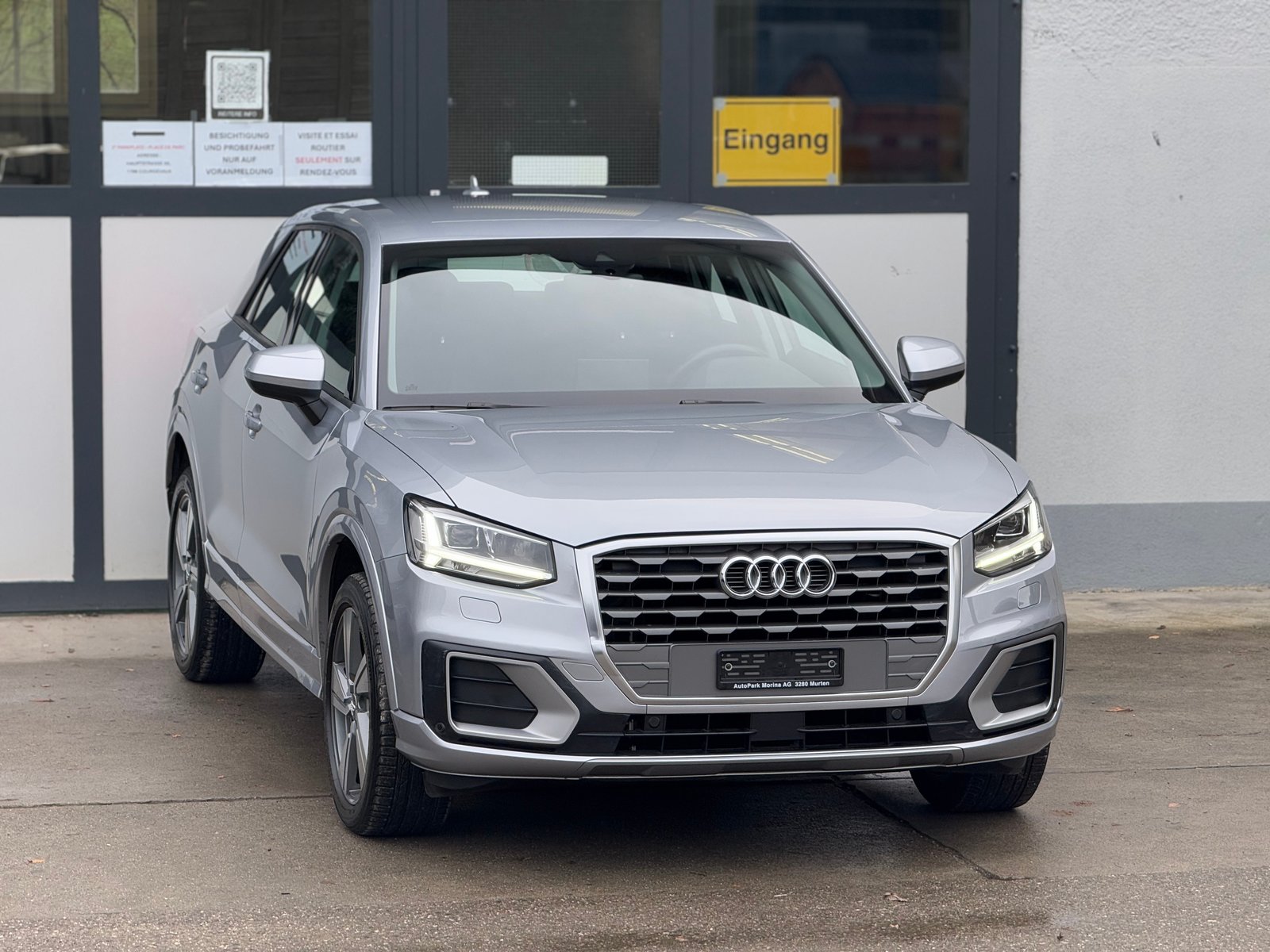 AUDI Q2 1.4 TFSI sport S-tronic, Benzin, Occasion / Gebraucht, Automat - 4