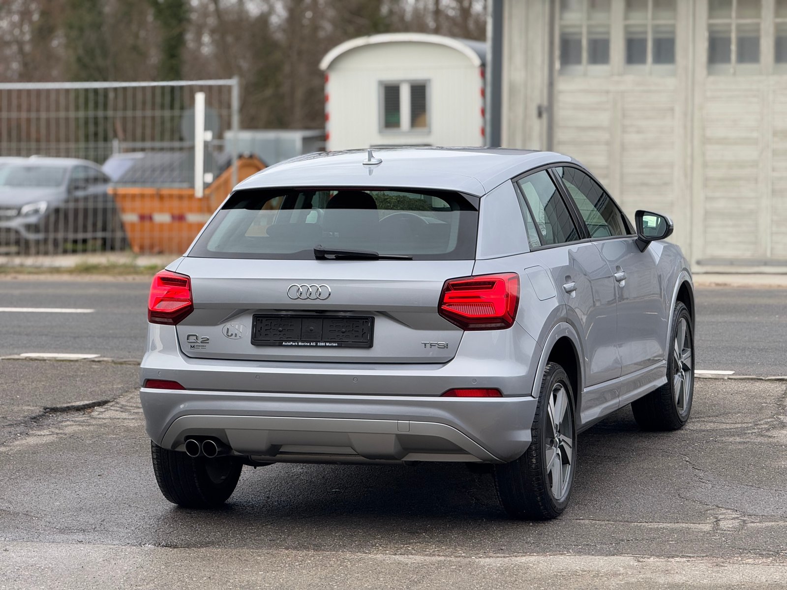 AUDI Q2 1.4 TFSI sport S-tronic, Benzin, Occasion / Gebraucht, Automat - 5