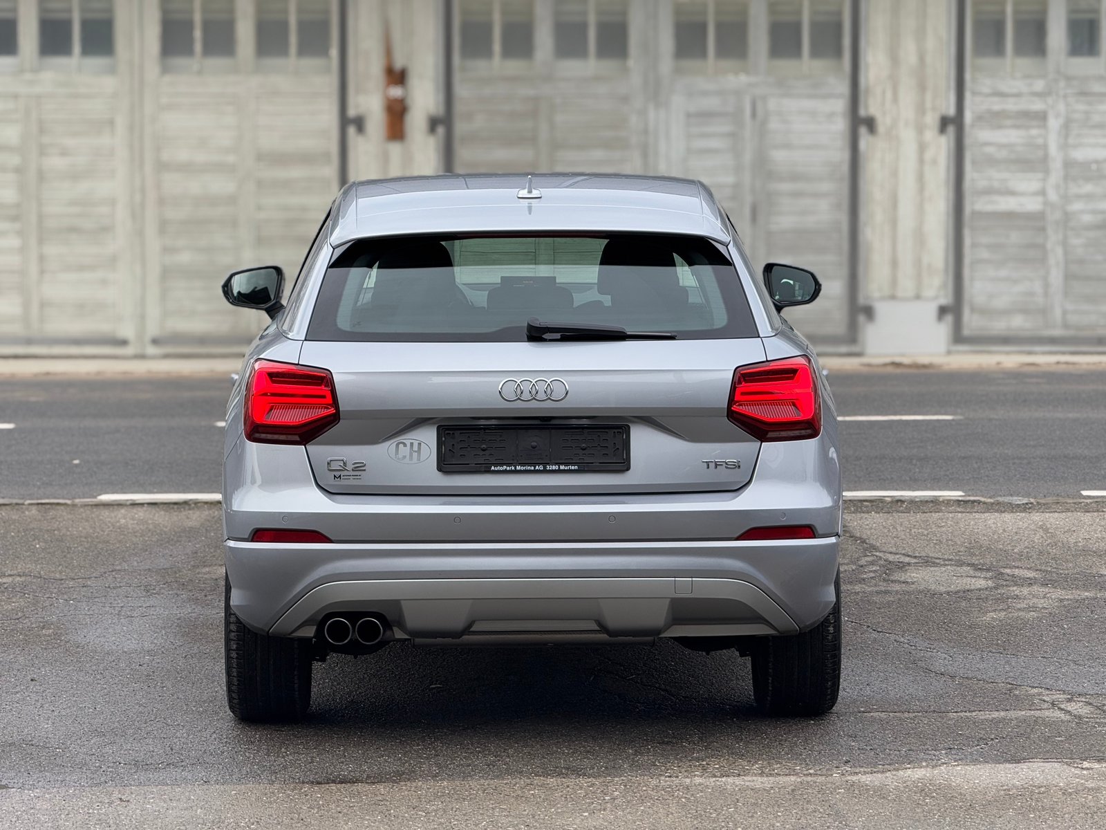 AUDI Q2 1.4 TFSI sport S-tronic, Benzin, Occasion / Gebraucht, Automat - 6