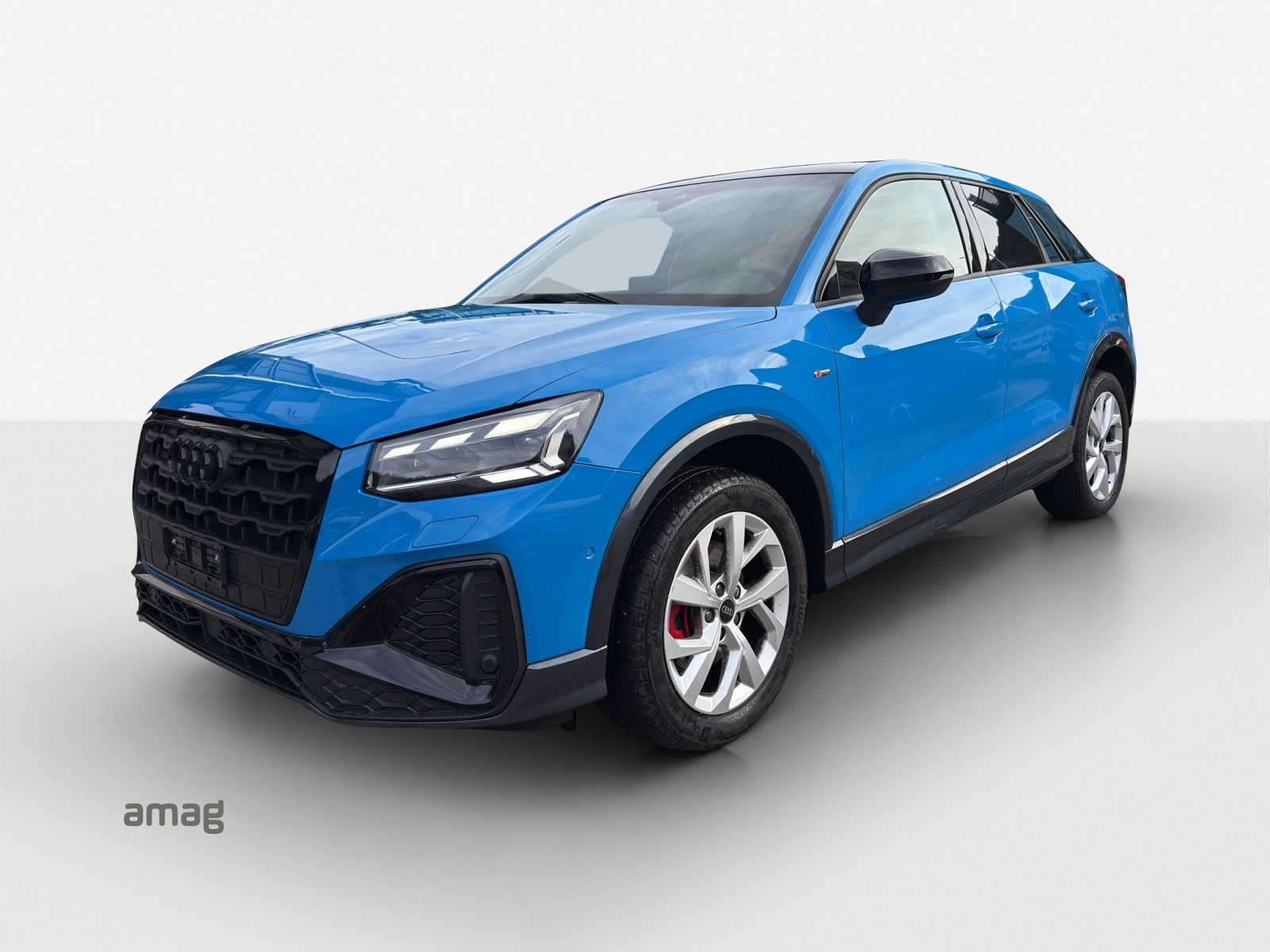 AUDI Q2 40 TFSI S line, Benzin, Occasion / Gebraucht, Automat