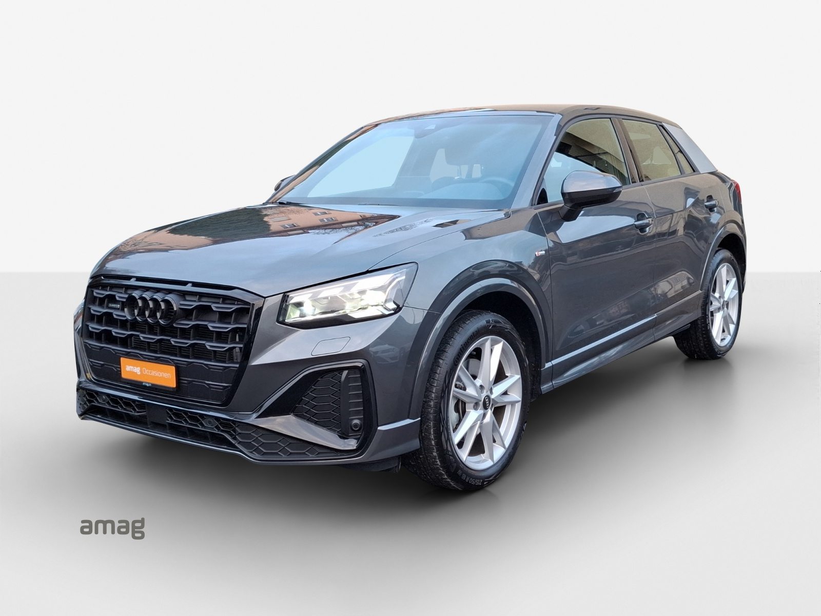 AUDI Q2 40 TFSI S line, Benzin, Occasion / Gebraucht, Automat