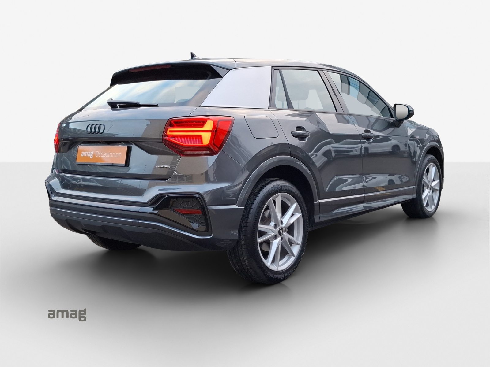 AUDI Q2 40 TFSI S line, Benzin, Occasion / Gebraucht, Automat - 5