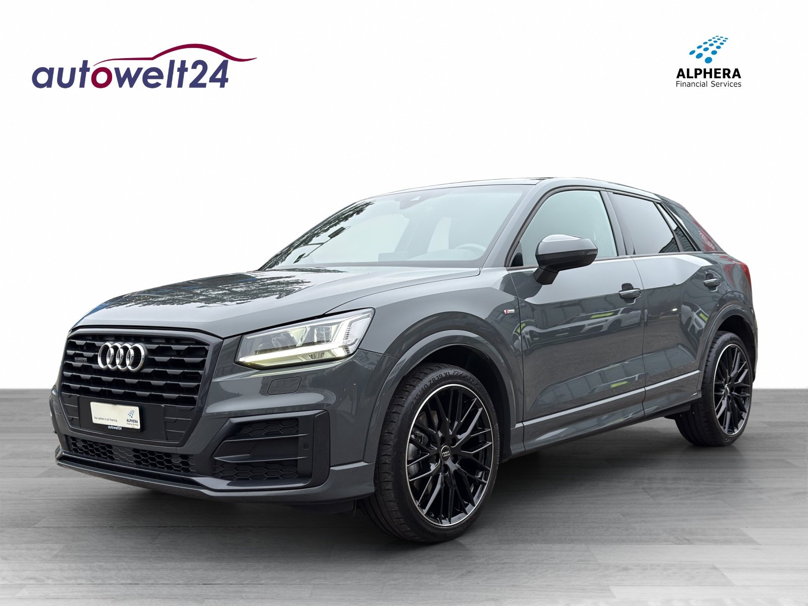 AUDI Q2 40 TFSI Sport quattro S-tronic