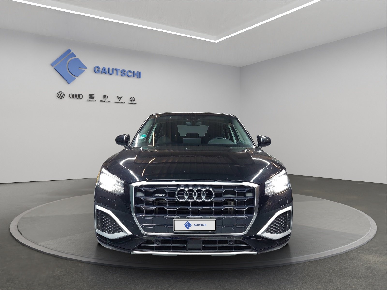AUDI Q2 40 TFSI advanced Attraction quattro S-tronic, Benzin, Occasion / Gebraucht, Automat - 5