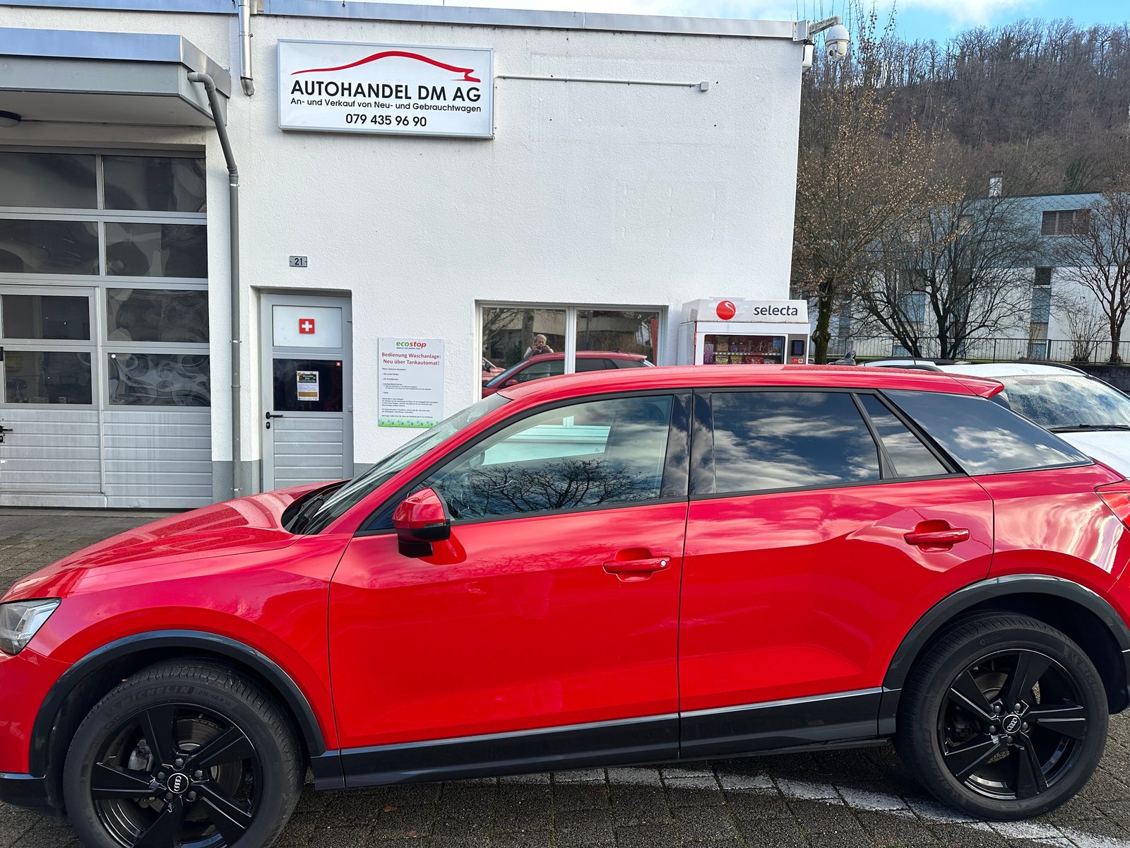 AUDI Q2 40 TFSI Design quattro S-tronic, Petrol, Second hand / Used, Automatic - 3