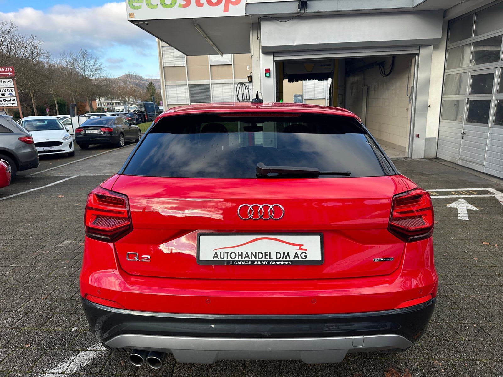 AUDI Q2 40 TFSI Design quattro S-tronic, Petrol, Second hand / Used, Automatic - 5