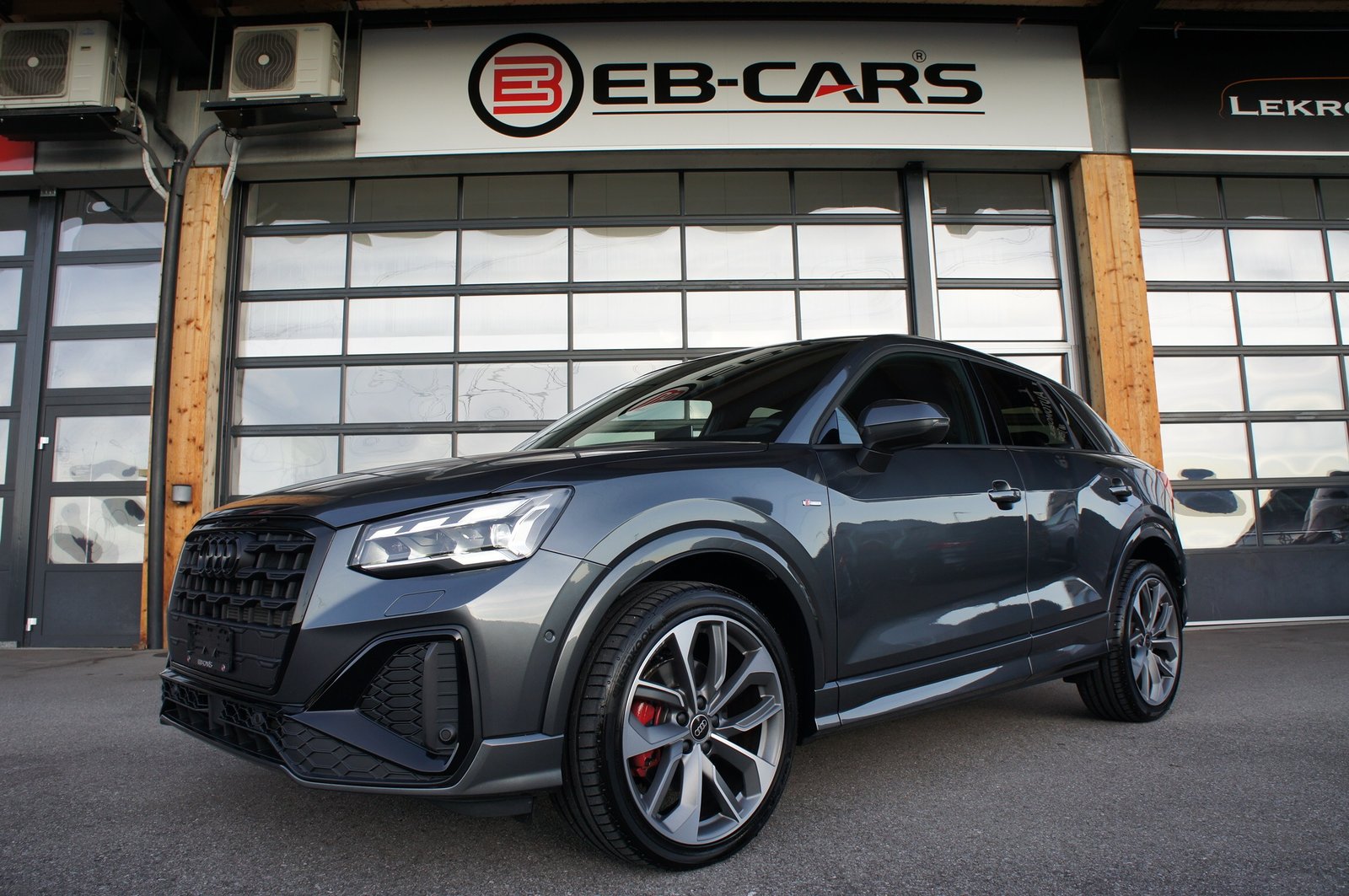 AUDI Q2 35 TFSI S line Competition S-tronic