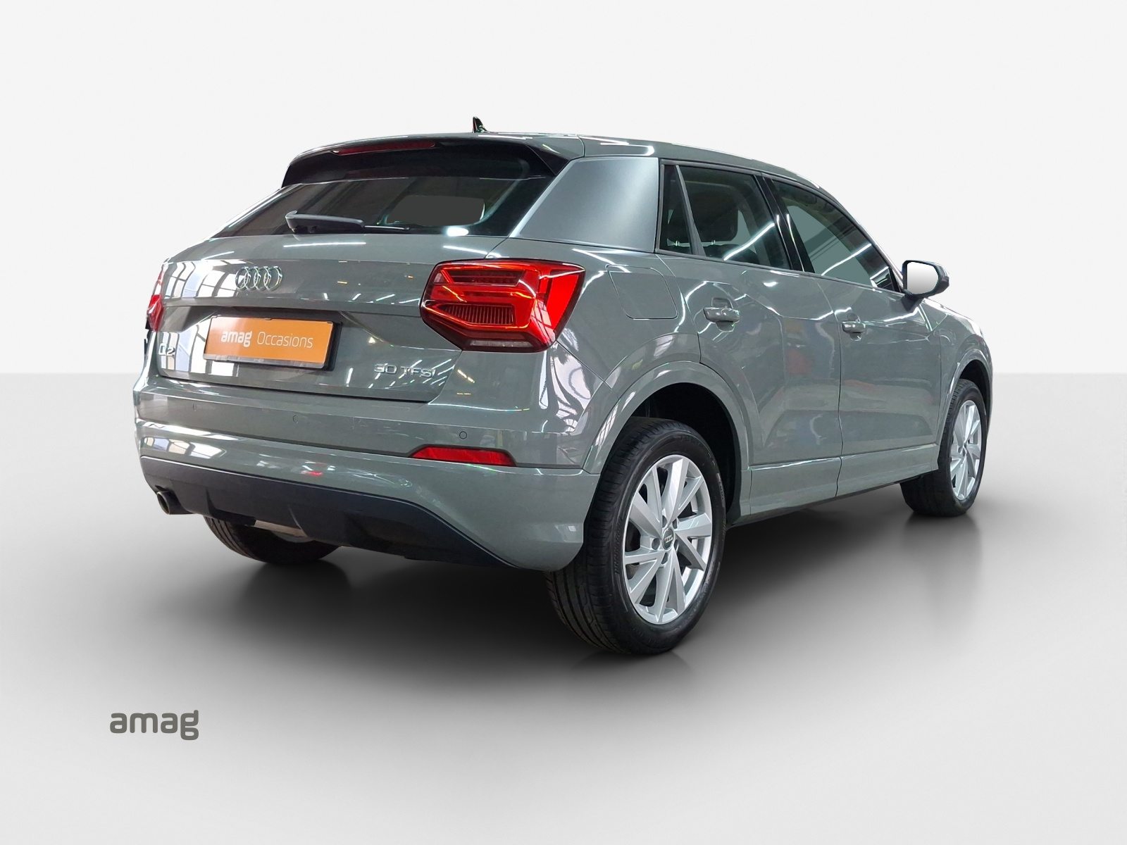 AUDI Q2 30 TFSI sport, Benzina, Occasioni / Usate, Automatico - 5