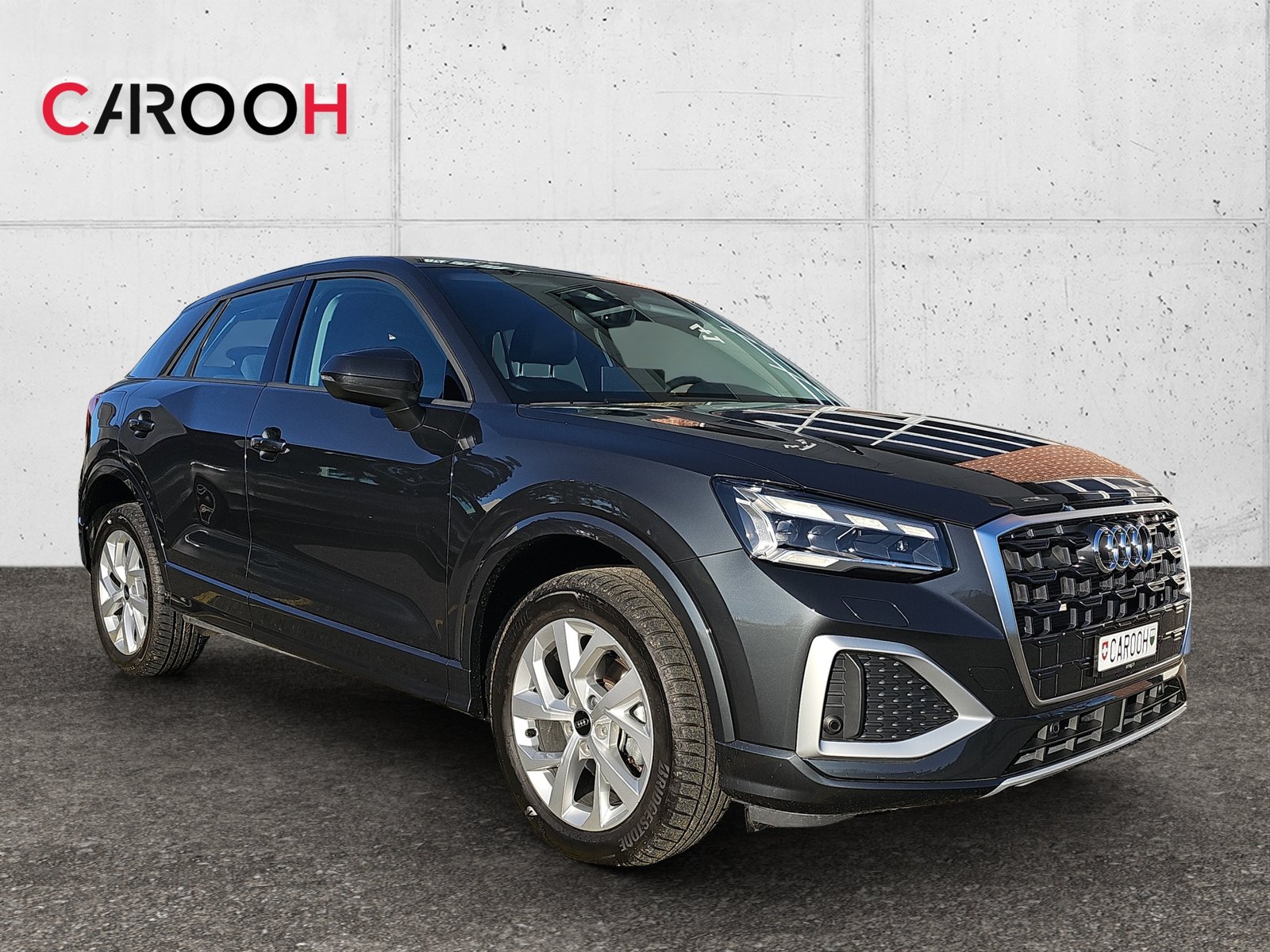 AUDI Q2 35 TFSI advanced S-tronic