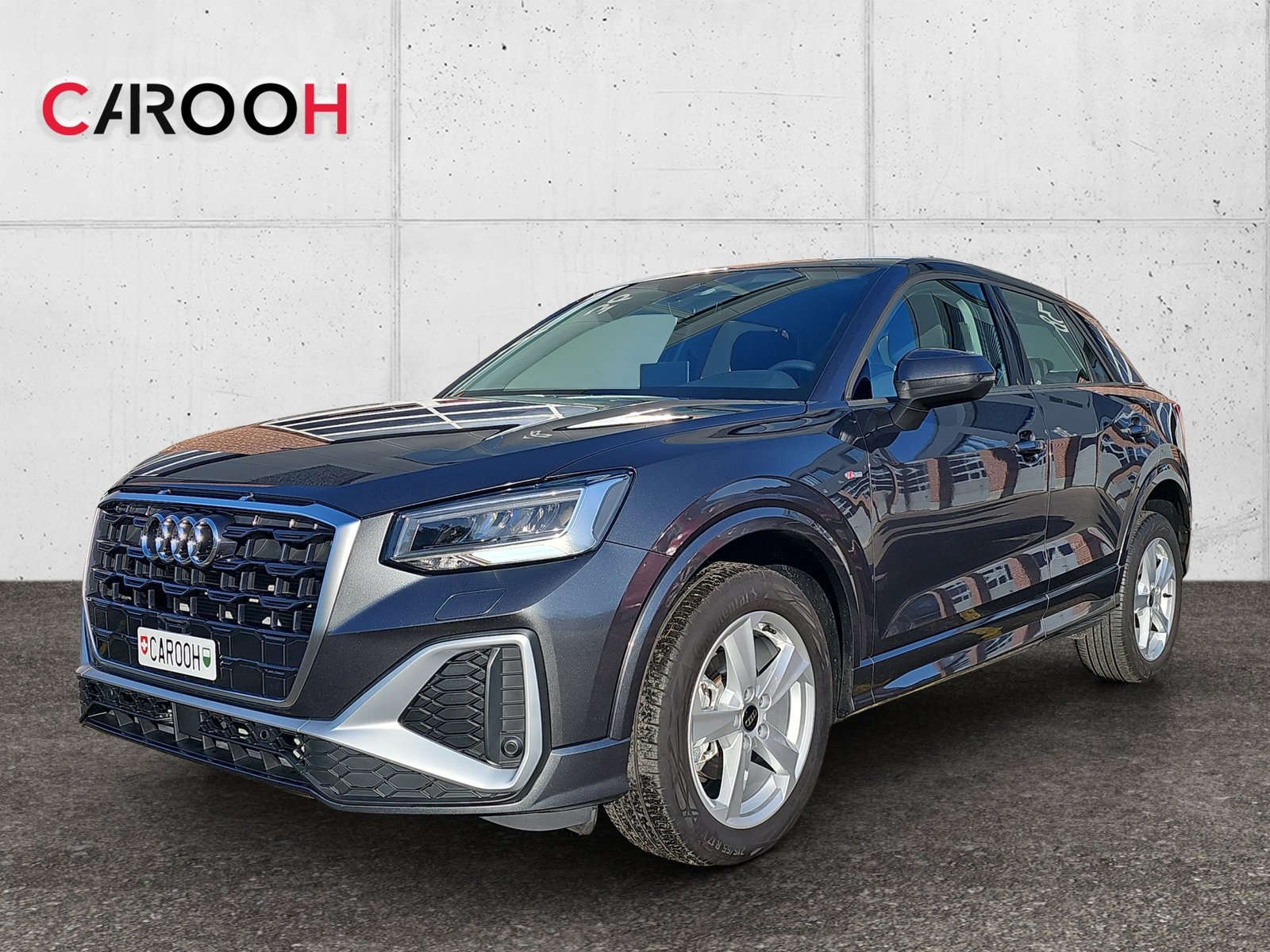 AUDI Q2 35 TFSI S line S-tronic, Benzina, Occasioni / Usate, Automatico - 3