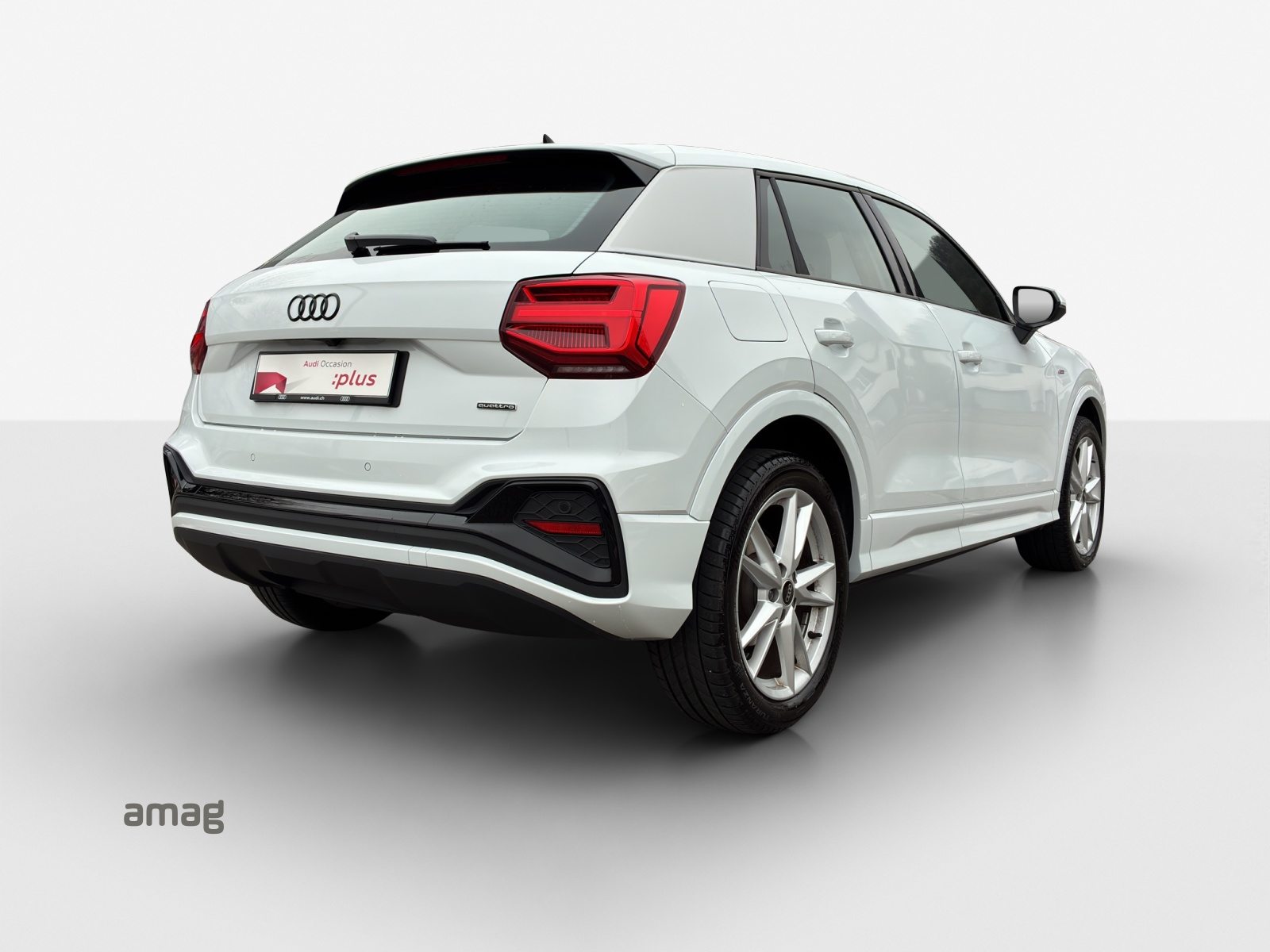 AUDI Q2 40 TFSI S line, Benzina, Occasioni / Usate, Automatico - 5