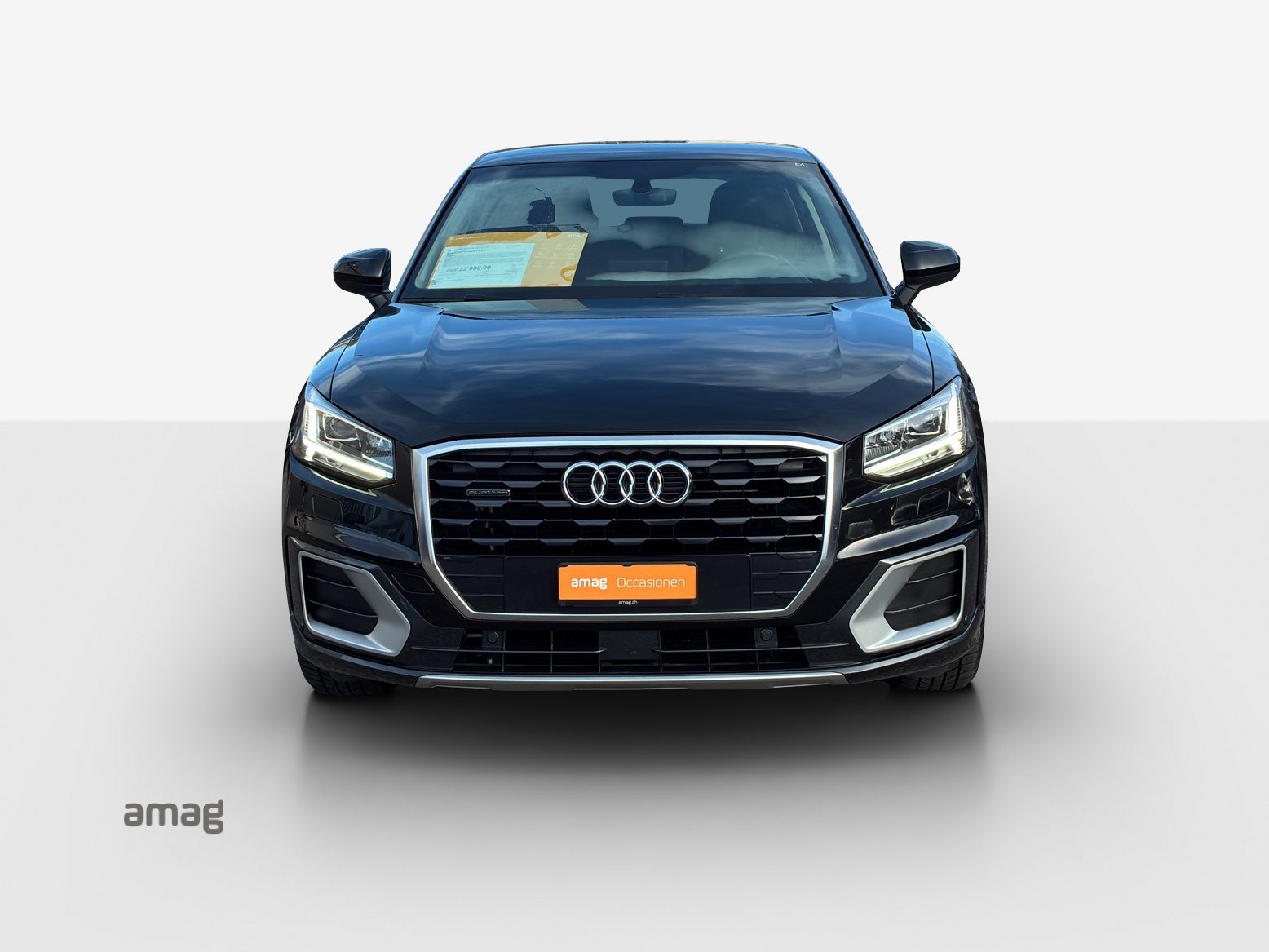 AUDI Q2 35 TDI sport, Diesel, Second hand / Used, Automatic - 7