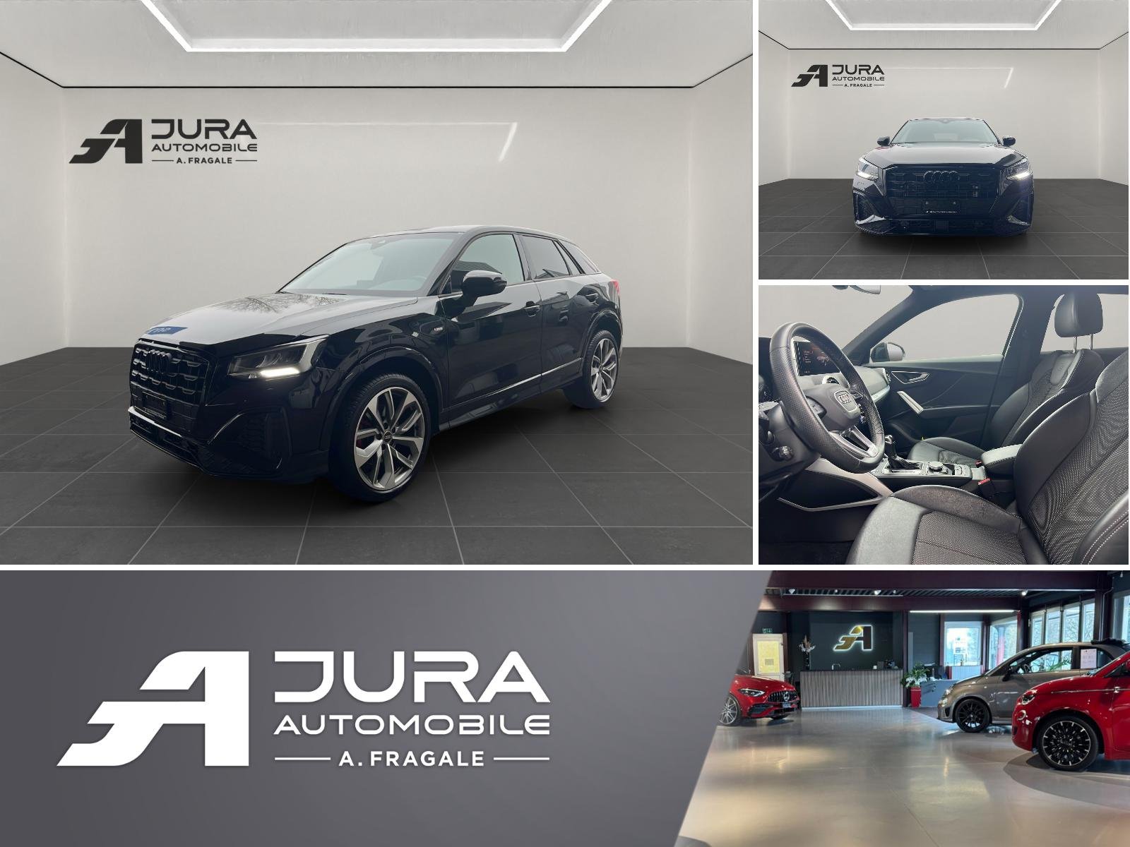 AUDI Q2 1.5 35 TFSI * ** S Line ** *, Essence, Occasion / Utilisé, Automatique