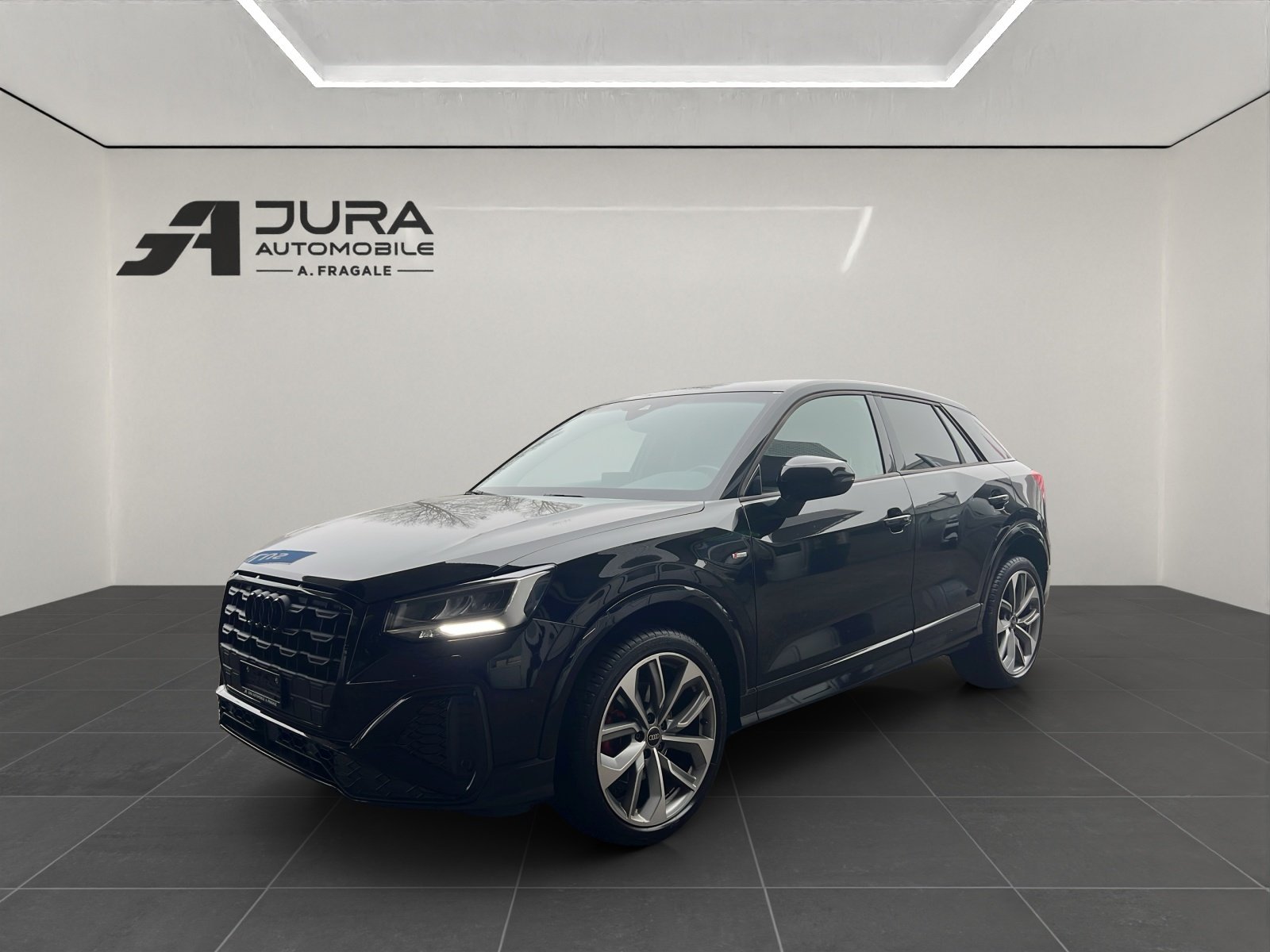AUDI Q2 1.5 35 TFSI * ** S Line ** *, Essence, Occasion / Utilisé, Automatique - 2