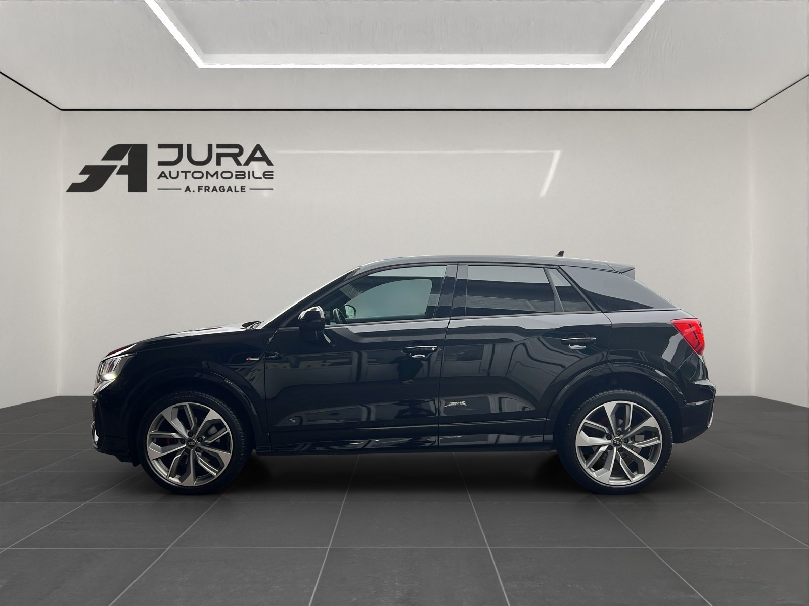 AUDI Q2 1.5 35 TFSI * ** S Line ** *, Essence, Occasion / Utilisé, Automatique - 4