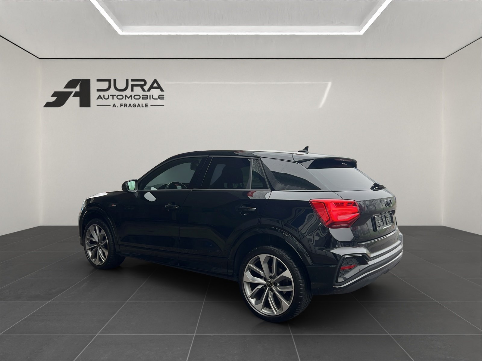 AUDI Q2 1.5 35 TFSI * ** S Line ** *, Essence, Occasion / Utilisé, Automatique - 5
