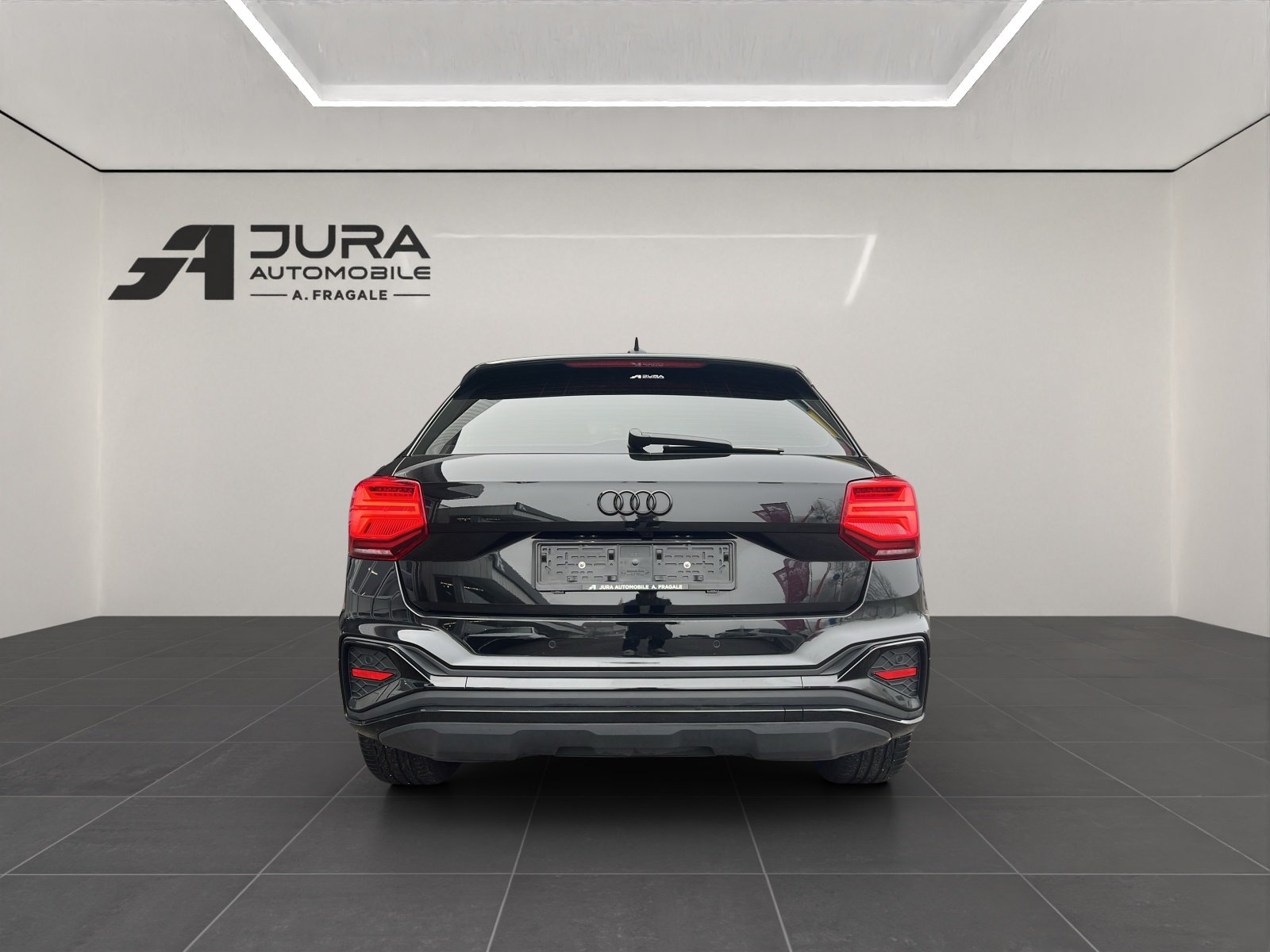 AUDI Q2 1.5 35 TFSI * ** S Line ** *, Essence, Occasion / Utilisé, Automatique - 6