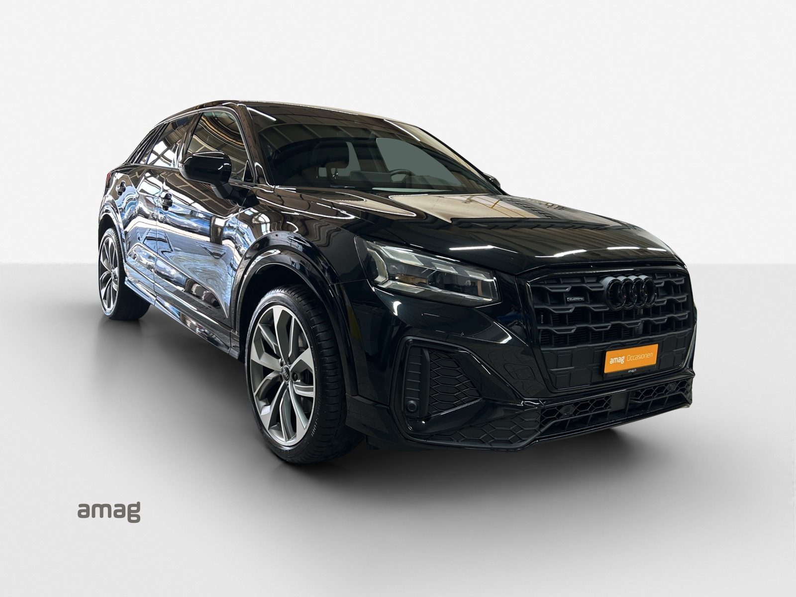 AUDI Q2 40 TFSI S line Attraction, Benzin, Occasion / Gebraucht, Automat - 6
