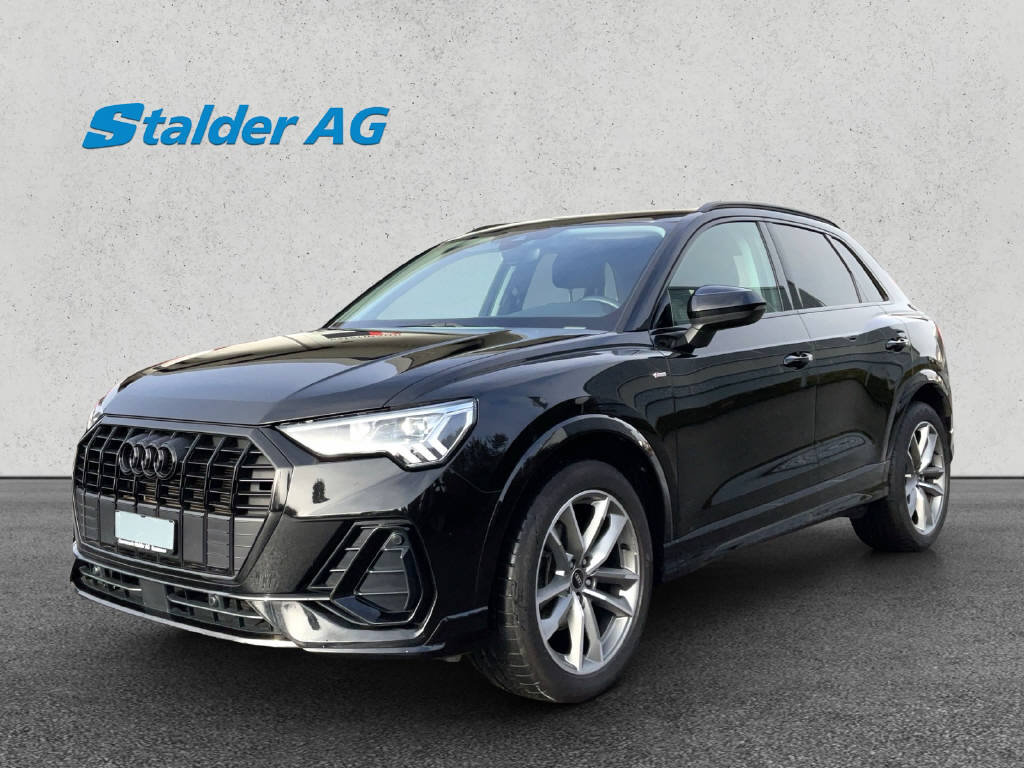 AUDI Q3 2.0 35 TDI S line quattro S-Tronic