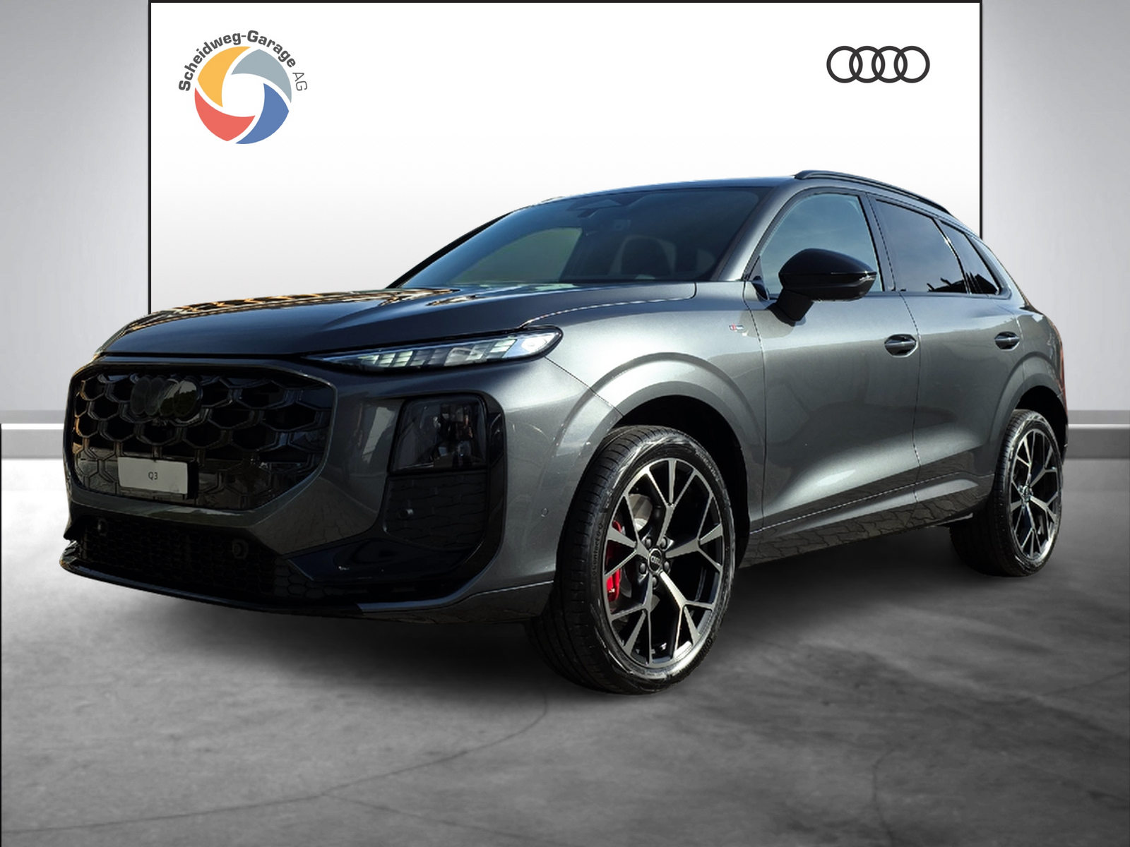 AUDI Q3 SUV TFSI 195 kW