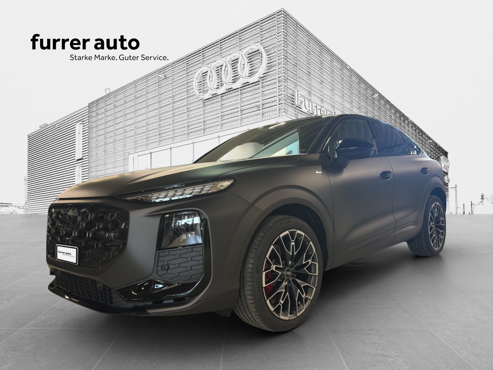 AUDI Q3 SB TFSI 195 kW