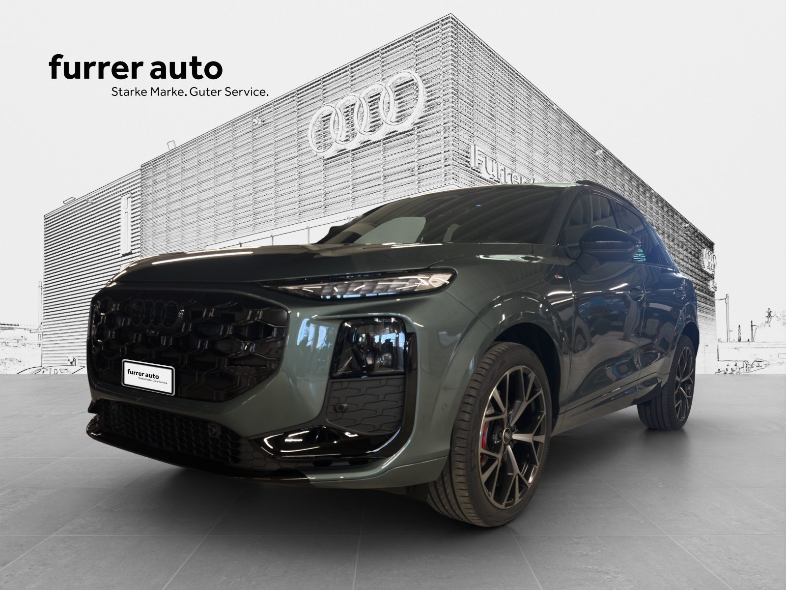 AUDI Q3 SUV TFSI 150 kW