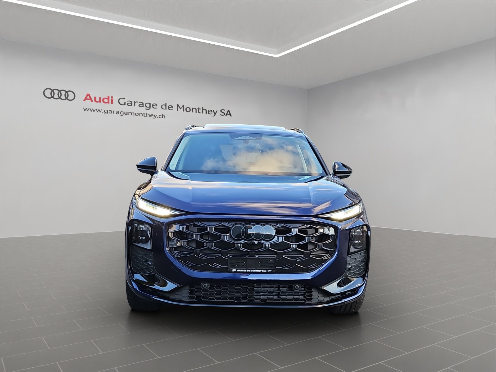AUDI Q3 SUV 110 kW TFSI S tronic, Essence, Voiture nouvelle, Automatique - 2