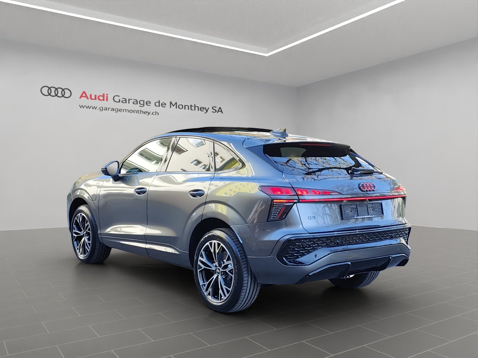 AUDI Q3 Sportback e-hybrid 200 kW S tronig, Plug-in-Hybrid Benzin/Elektro, Neuwagen, Automatik - 3