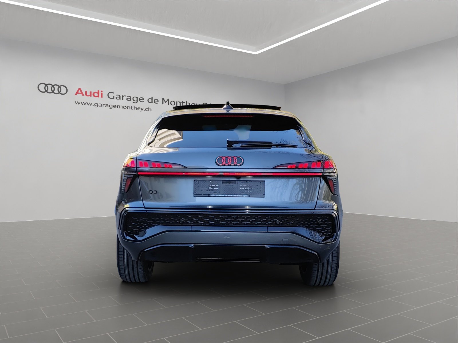 AUDI Q3 Sportback e-hybrid 200 kW S tronig, Plug-in-Hybrid Benzin/Elektro, Neuwagen, Automatik - 4