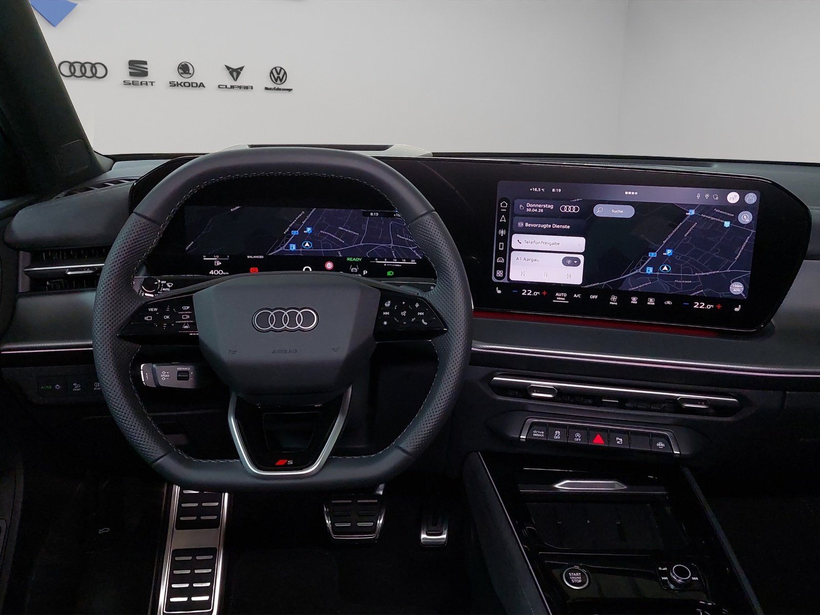 AUDI Q3 SUV TFSI quattro 195 kW S tronic, Petrol, New car, Automatic - 7