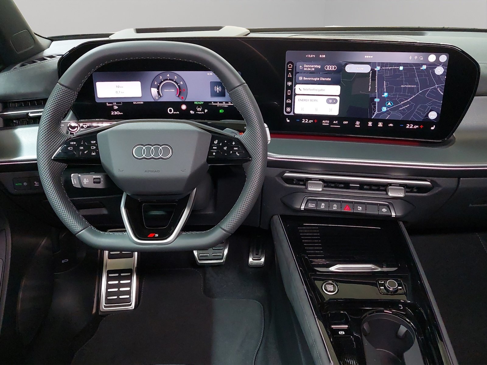 AUDI Q3 SUV TFSI quattro 195 kW S tronic, Essence, Voiture nouvelle, Automatique - 7