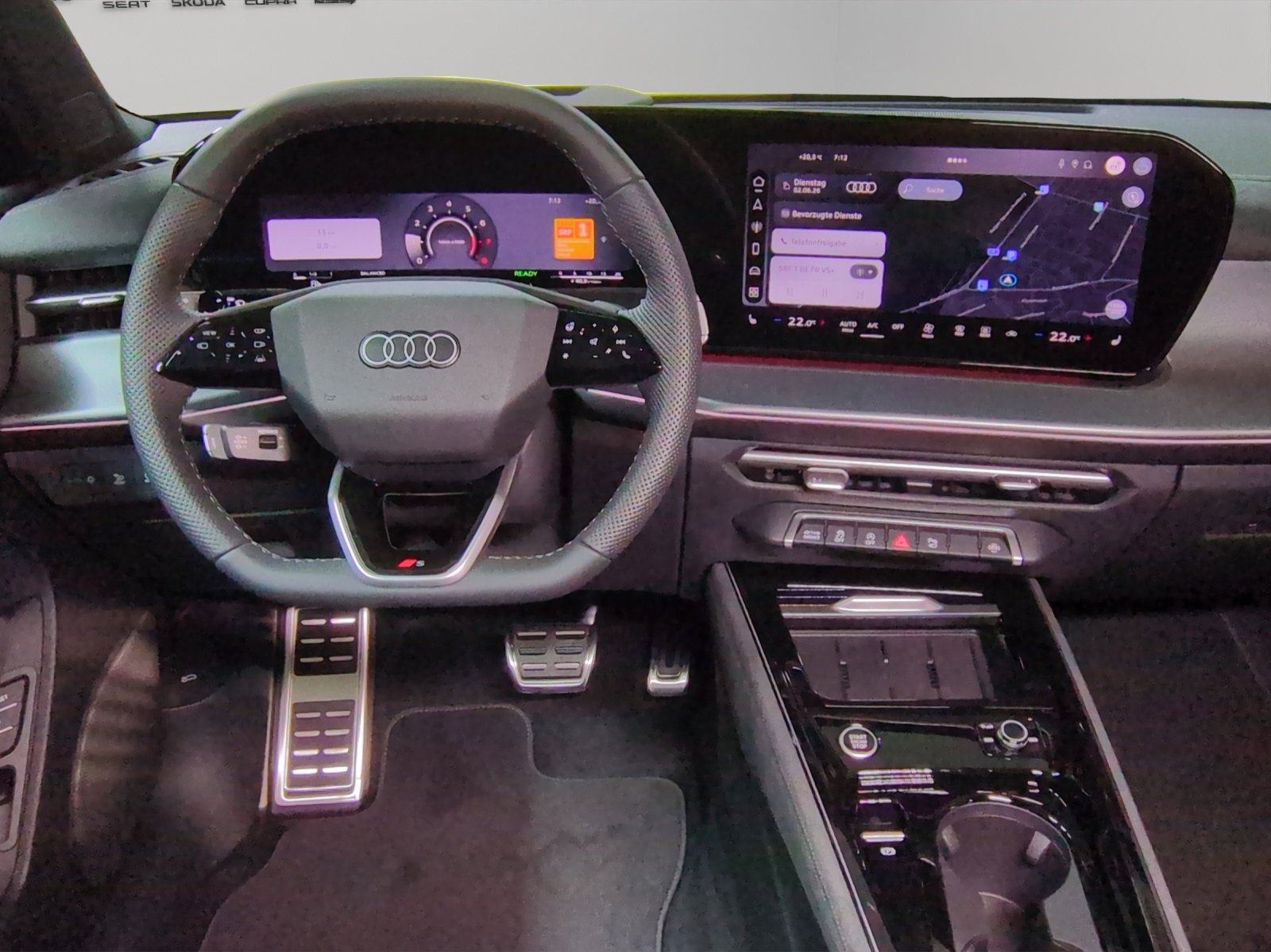 AUDI Q3 SUV TFSI quattro 195 kW S tronic, Essence, Voiture nouvelle, Automatique - 7