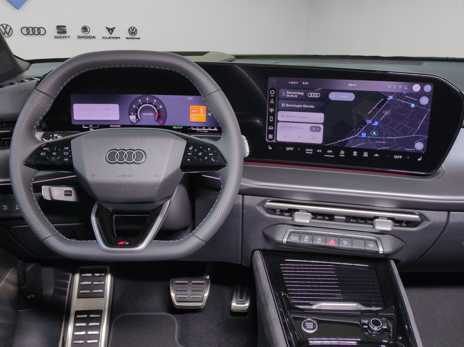 AUDI Q3 SUV TFSI quattro 195 kW S tronic, Petrol, New car, Automatic - 7