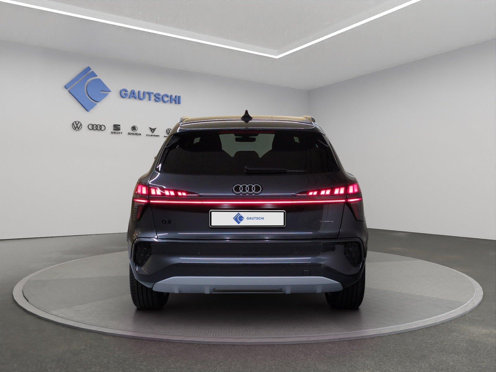 AUDI Q3 SUV TFSI quattro 150 kW S tronic, Petrol, New car, Automatic - 4