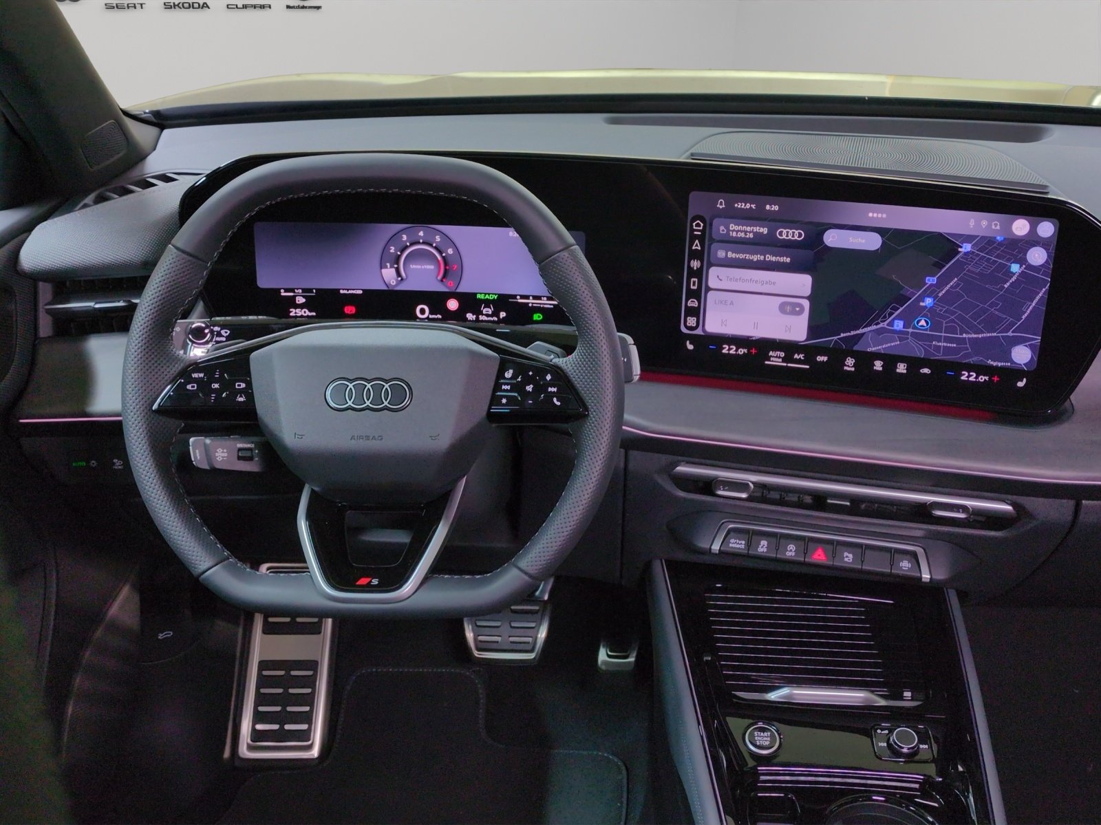AUDI Q3 SUV TFSI quattro 150 kW S tronic, Petrol, New car, Automatic - 7