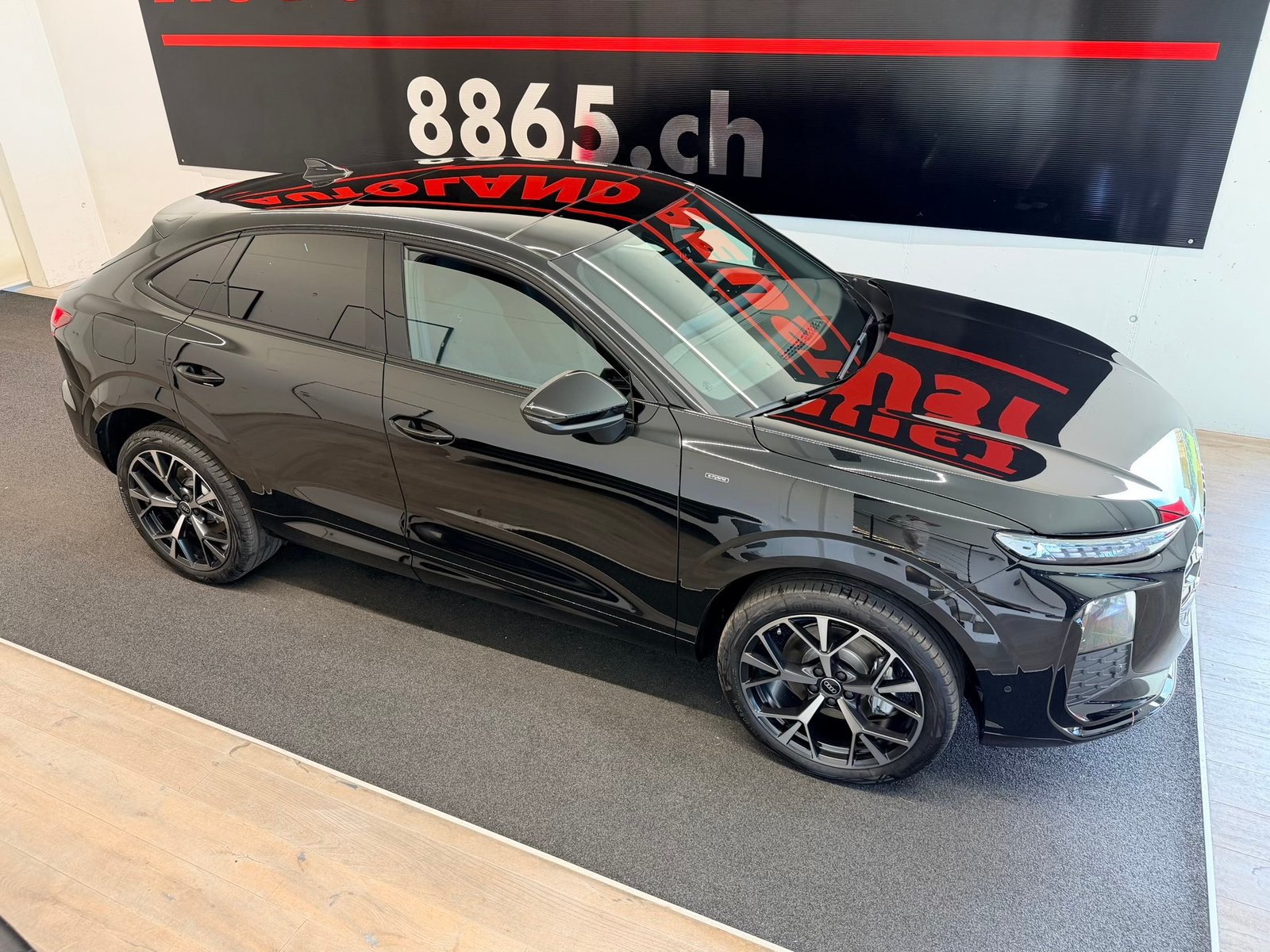 AUDI Q3 Sportback e-hybrid 200 kW S tronig, Hybride Rechargeable Essence/Électricité, Voiture nouvelle, Automatique - 5