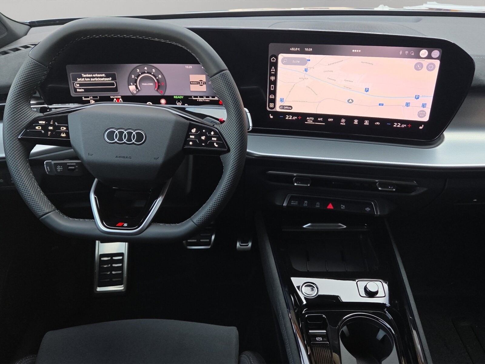 AUDI Q3 SUV TFSI quattro 195 kW S tronic, Essence, Voiture nouvelle, Automatique - 7