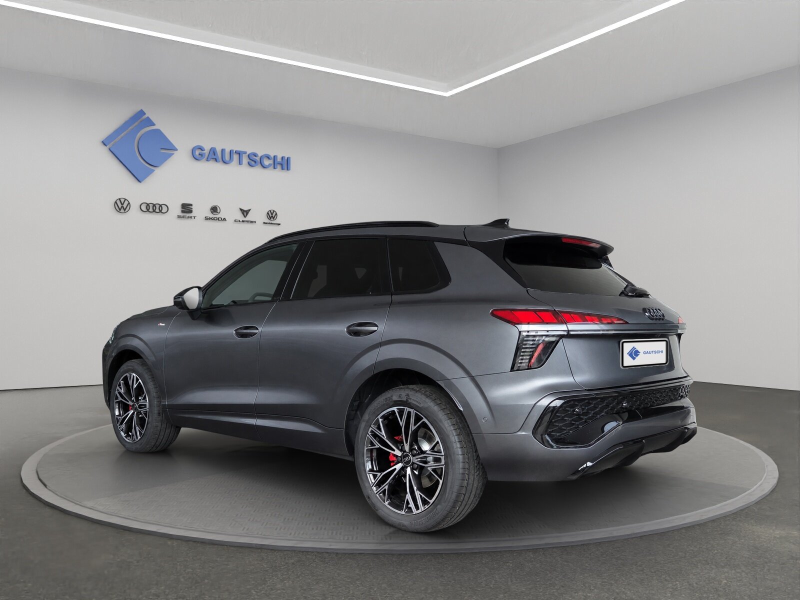 AUDI Q3 SUV 110 kW TFSI S tronic, Essence, Voiture nouvelle, Automatique - 3