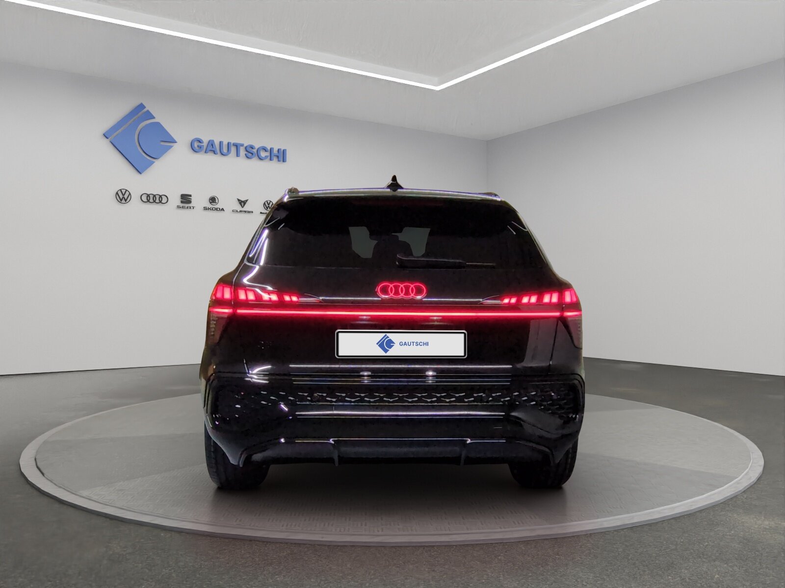 AUDI Q3 SUV 110 kW TFSI S tronic, Benzin, Neuwagen, Automatik - 4