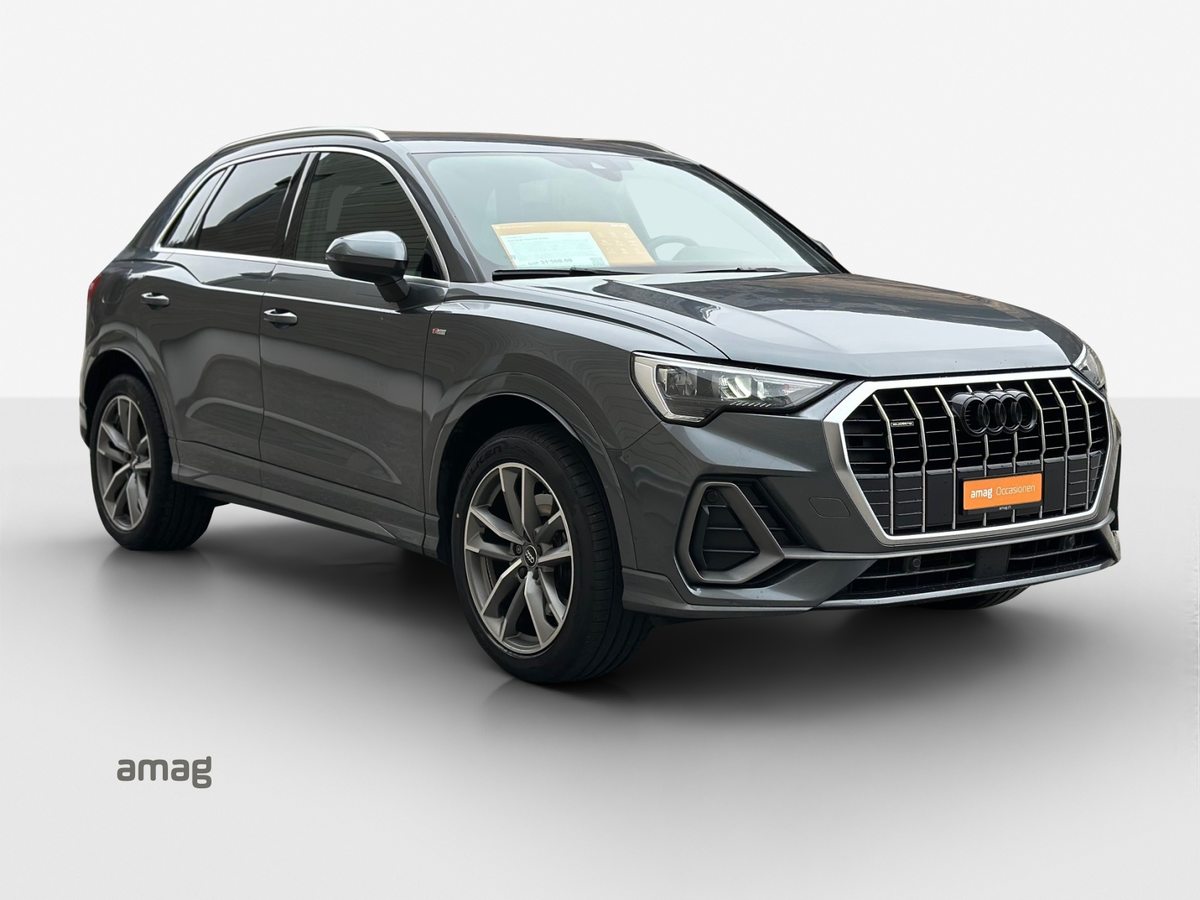 AUDI Q3 45 TFSI S line quattro, Essence, Occasion / Utilisé, Automatique - 6
